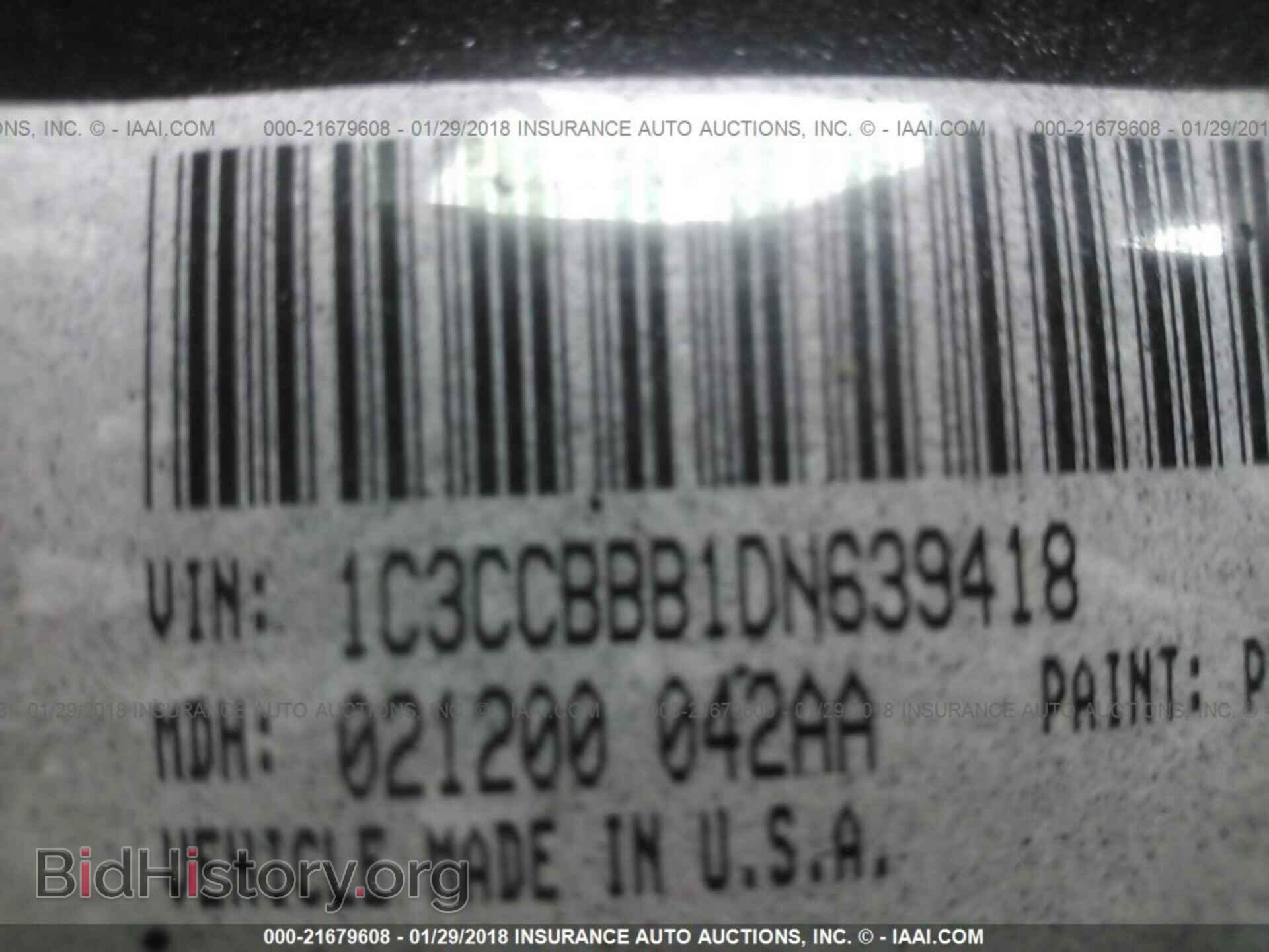 2013 Chrysler 200 - VIN: 1C3CCBBB1DN639418 - Photo 9