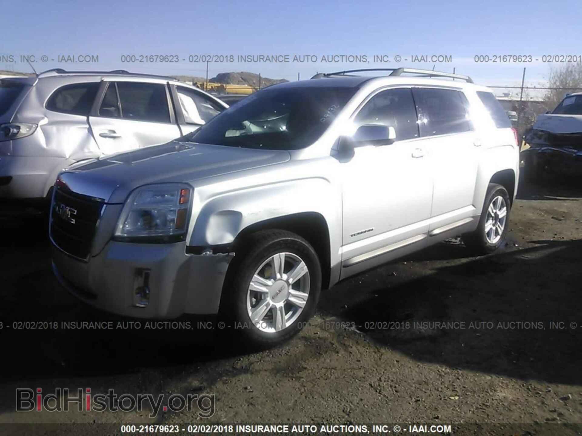 2014 Gmc Terrain - VIN: 2GKALMEK5E6142845 - Photo 2