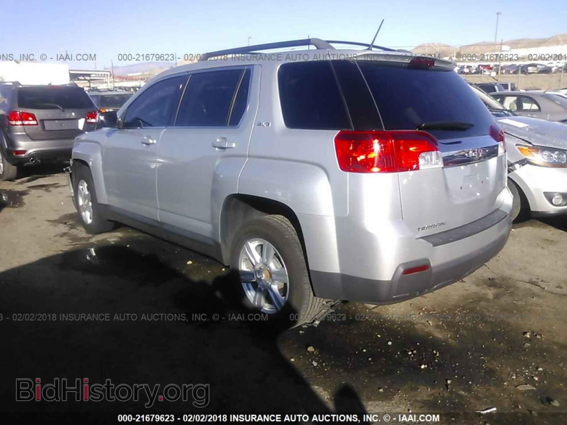 2014 Gmc Terrain - VIN: 2GKALMEK5E6142845 - Photo 3