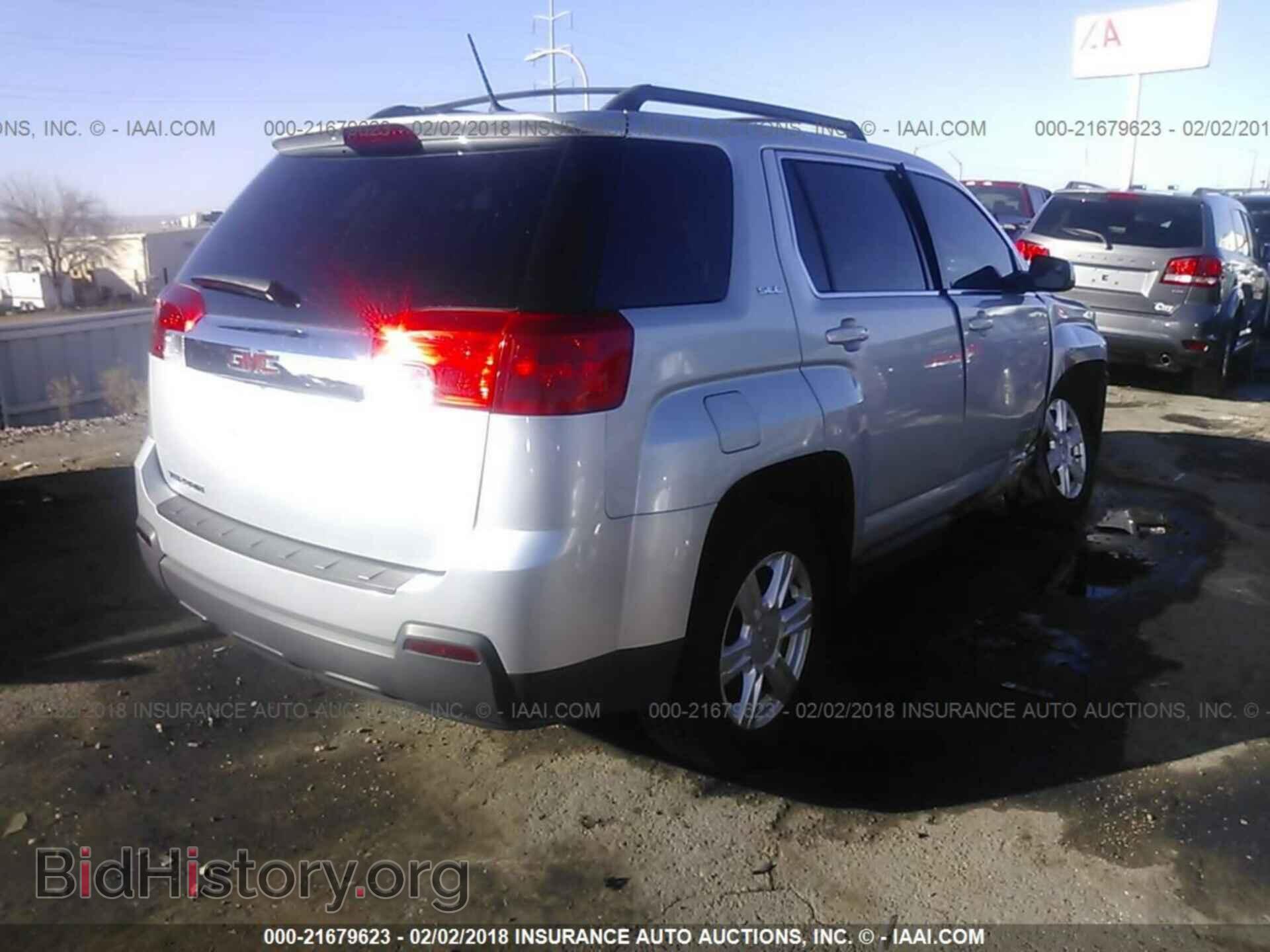 2014 Gmc Terrain - VIN: 2GKALMEK5E6142845 - Photo 4