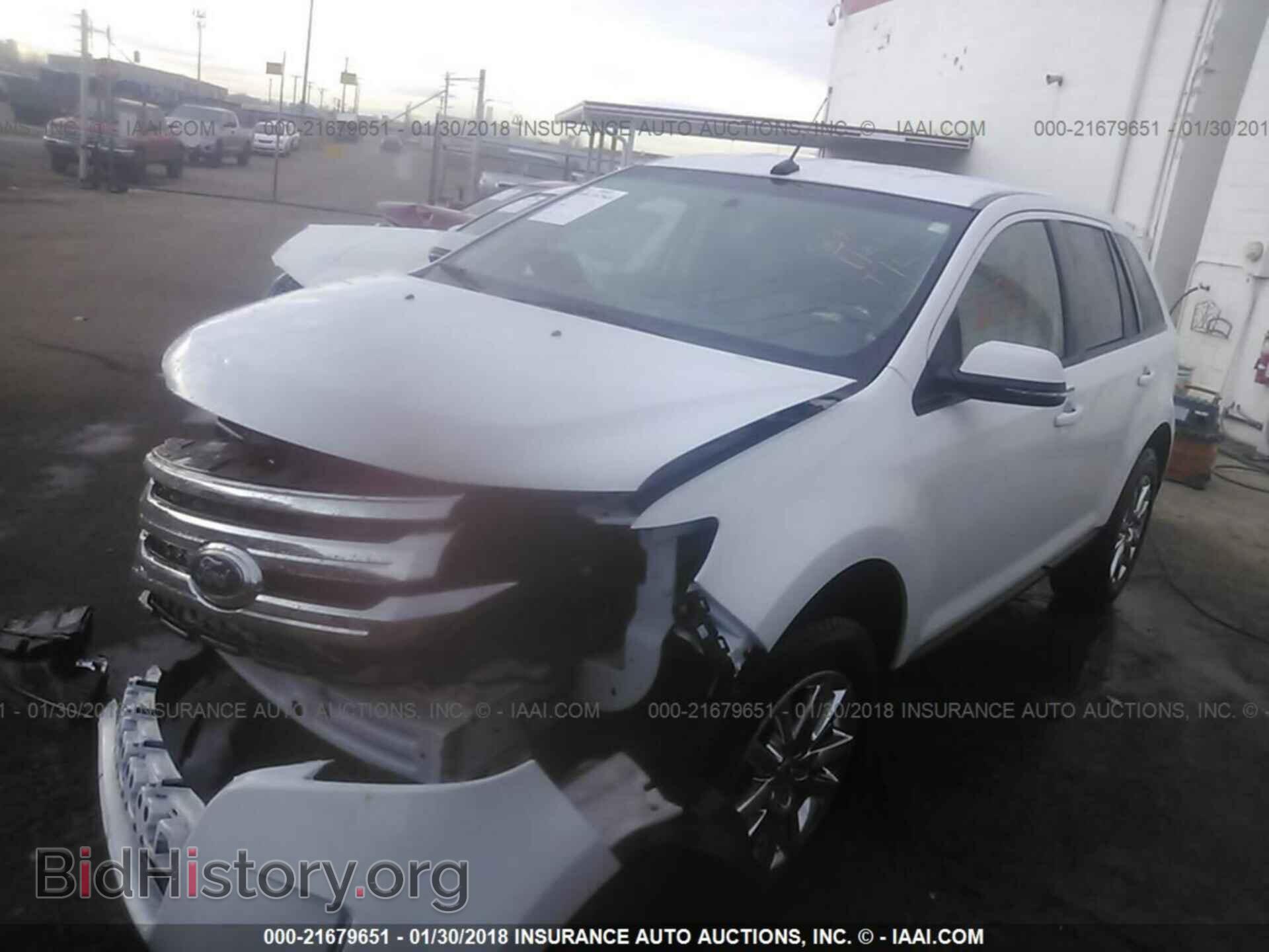 2014 Ford Edge - VIN: 2FMDK4JC5EBB86227 - Photo 2