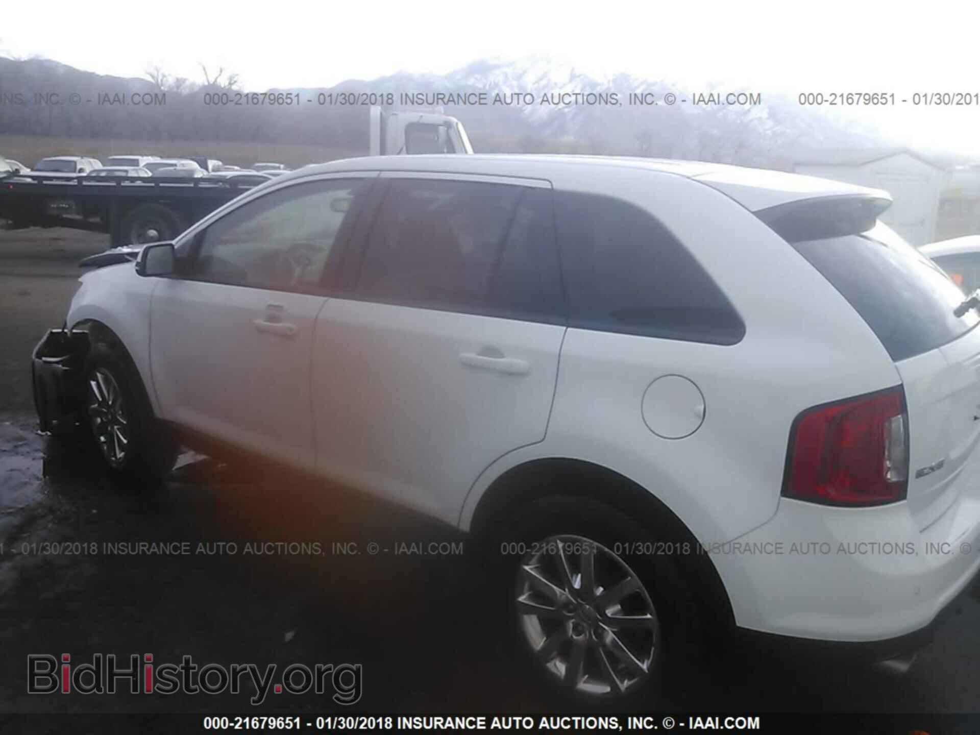 2014 Ford Edge - VIN: 2FMDK4JC5EBB86227 - Photo 3