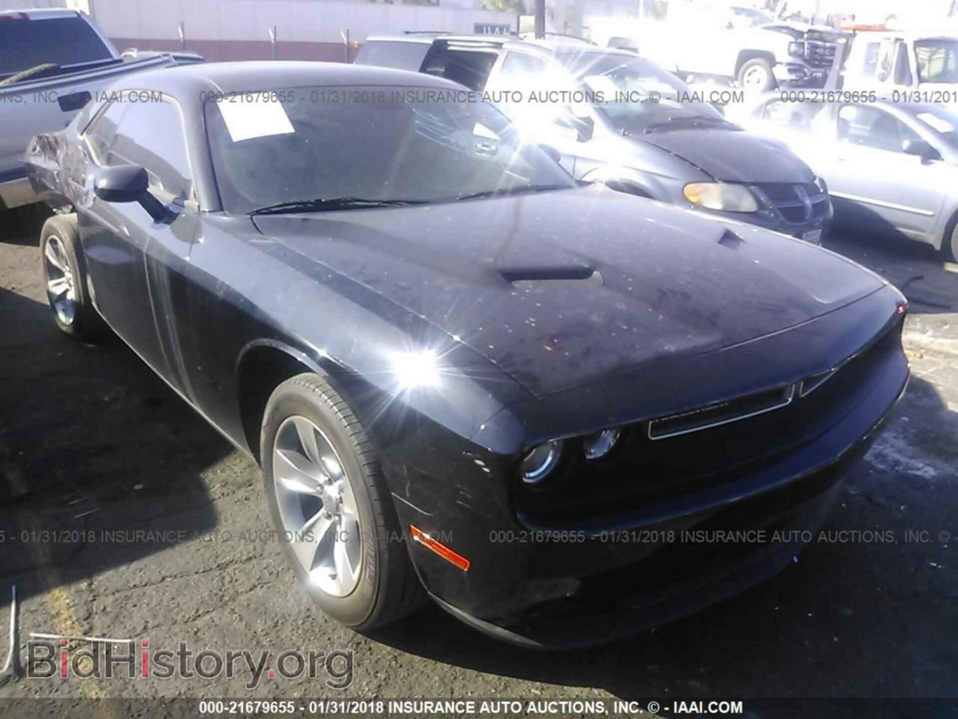 Photo 2C3CDZAG2GH301283 - Dodge Challenger 2016