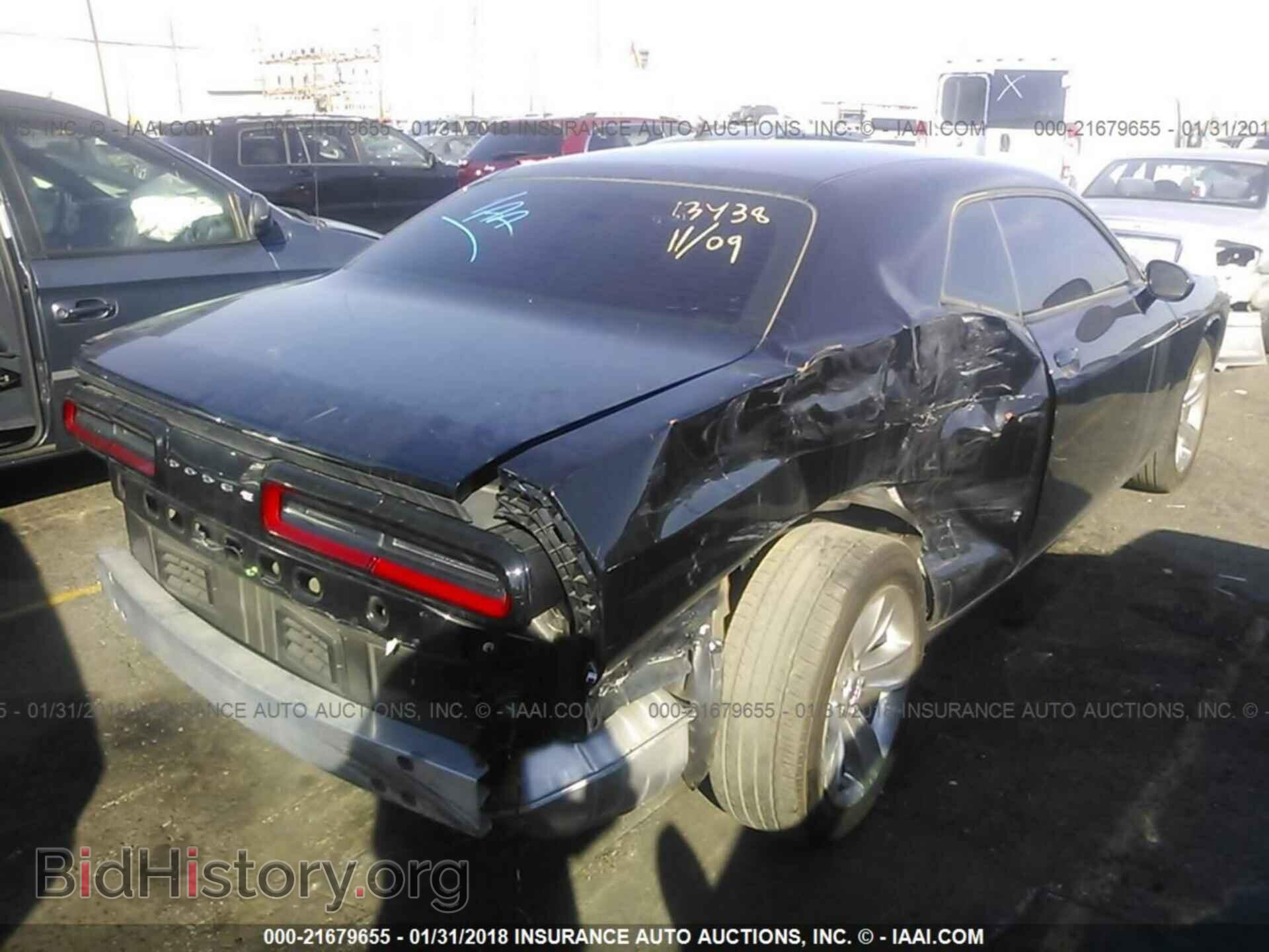 2016 Dodge Challenger - VIN: 2C3CDZAG2GH301283 - Photo 4