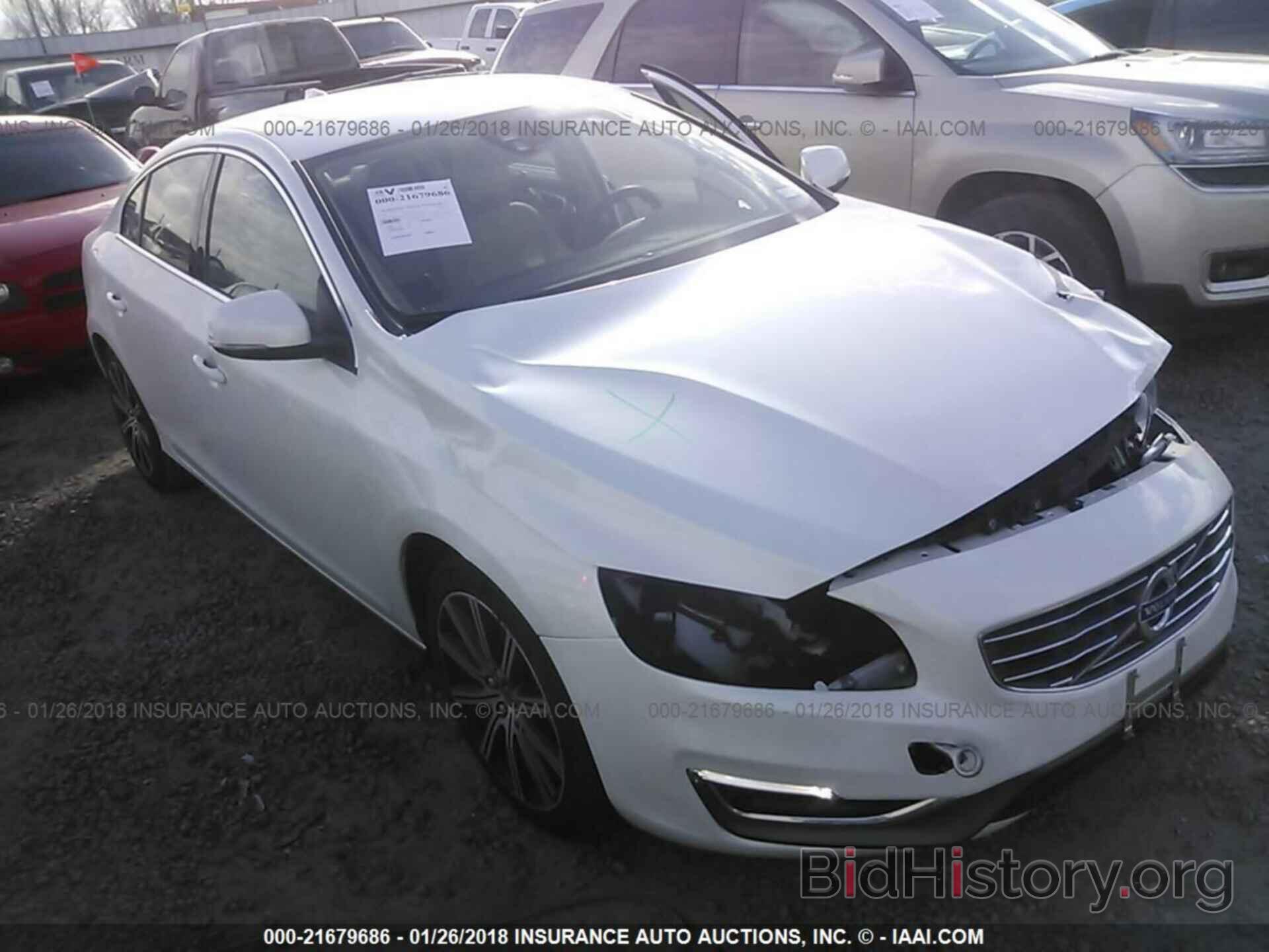 Photo LYV402HKXJB165335 - Volvo S60 2018