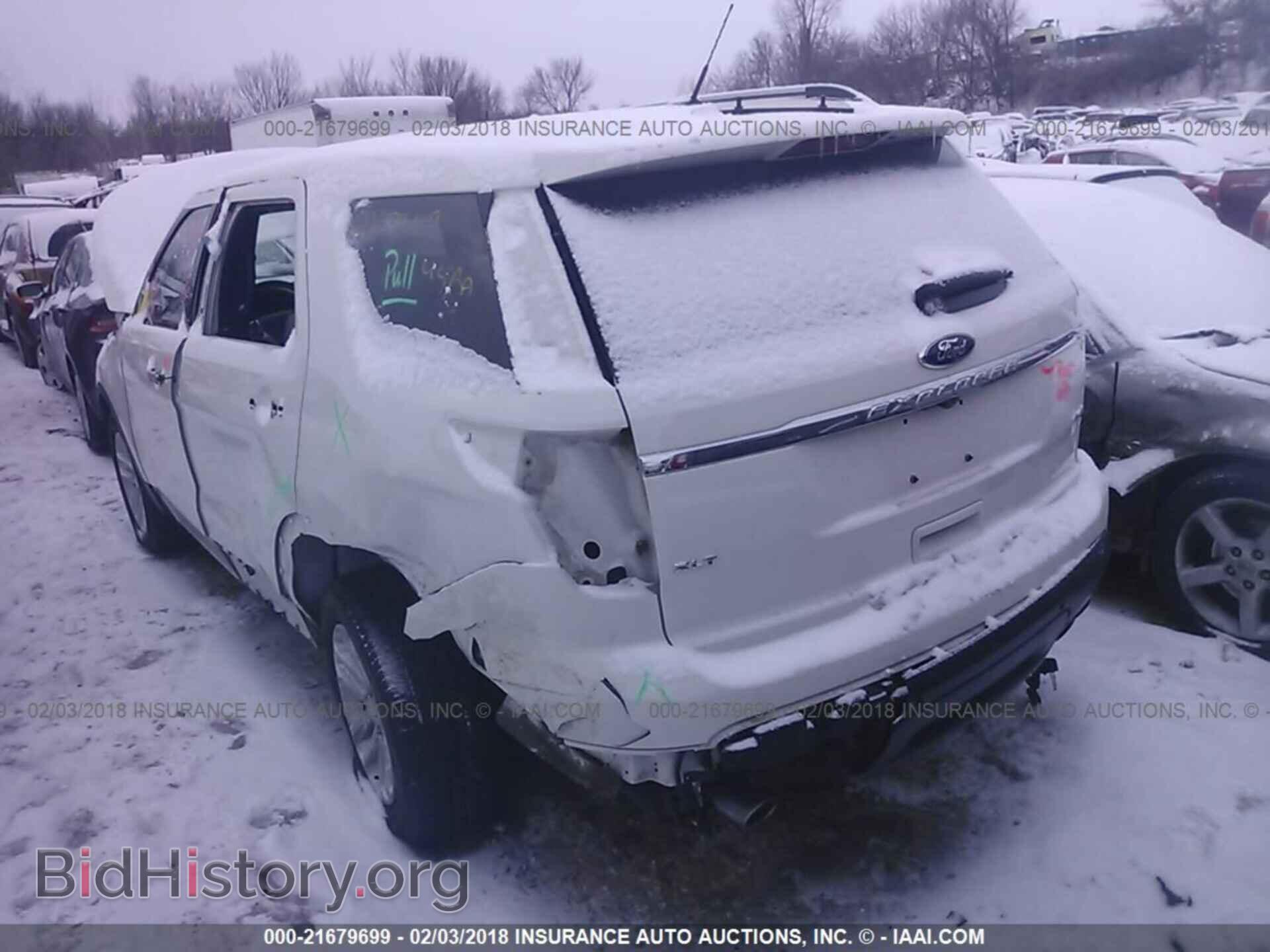 2012 Ford Explorer - VIN: 1FMHK8D80CGB03325 - Фото 3