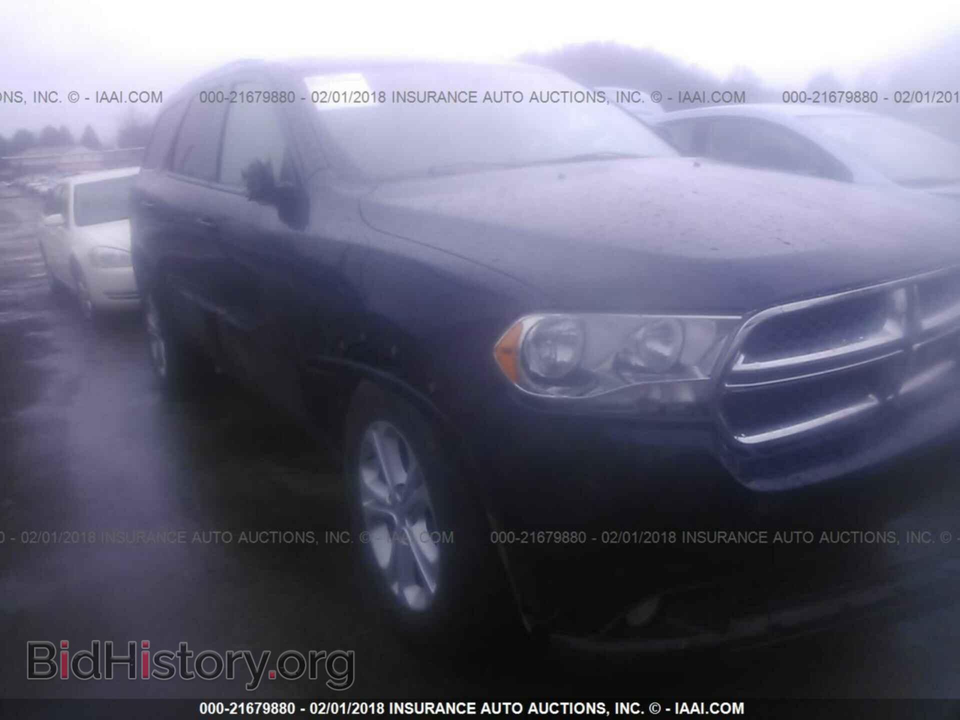 Photo 1D4RE2GG0BC677318 - Dodge Durango 2011