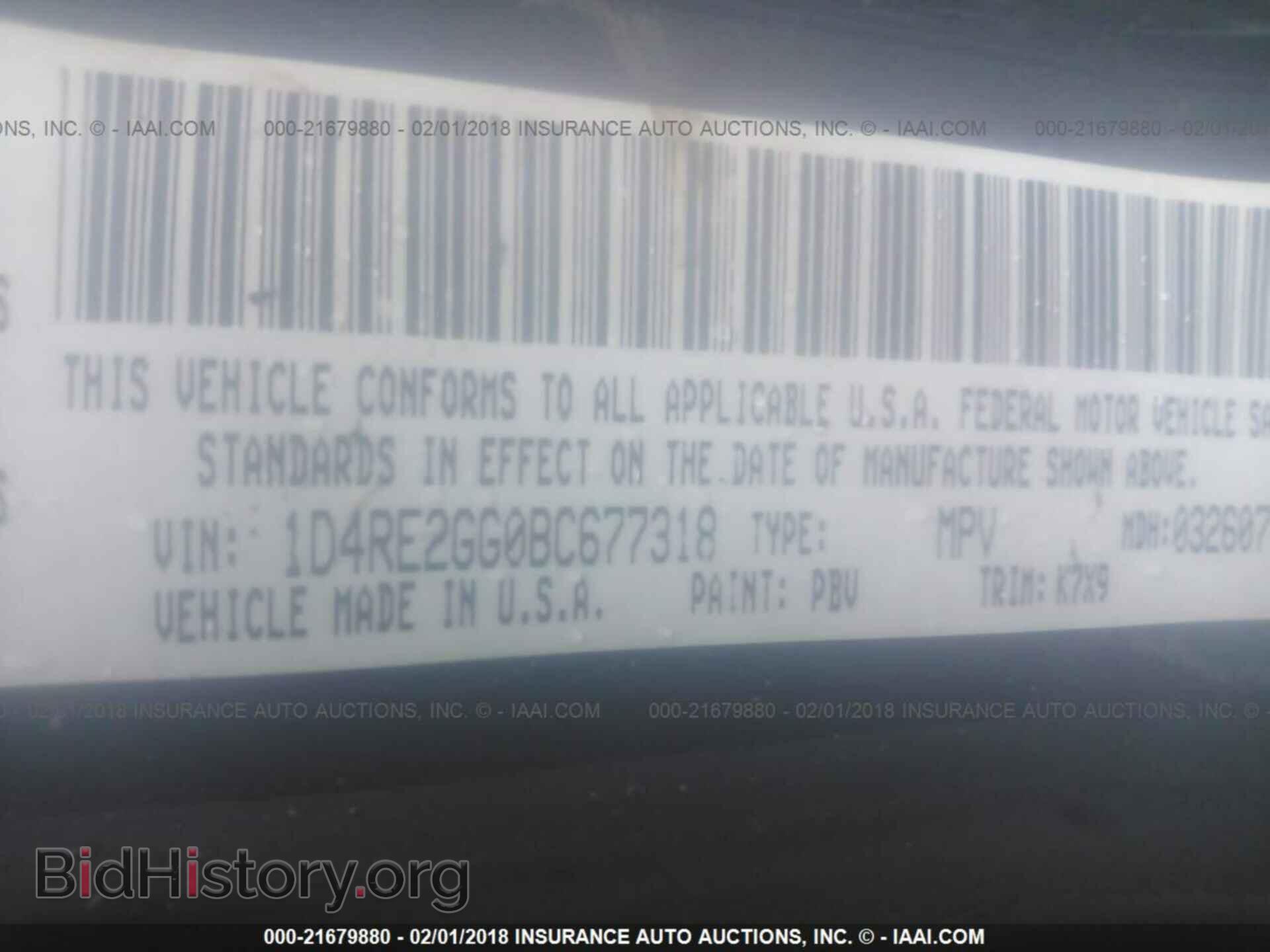 2011 Dodge Durango - VIN: 1D4RE2GG0BC677318 - Photo 9