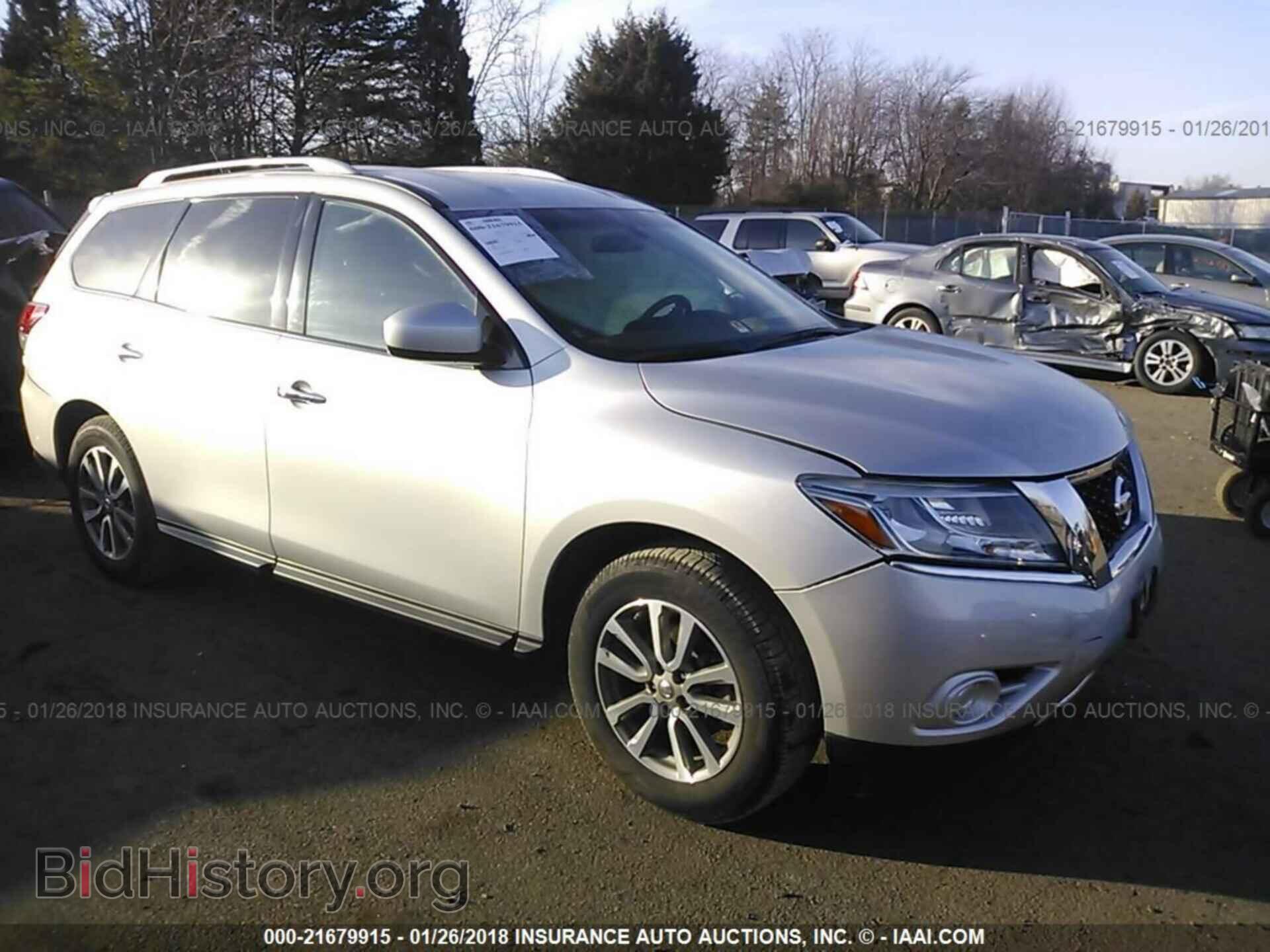 Фотография 5N1AR2MM0EC714909 - Nissan Pathfinder 2014