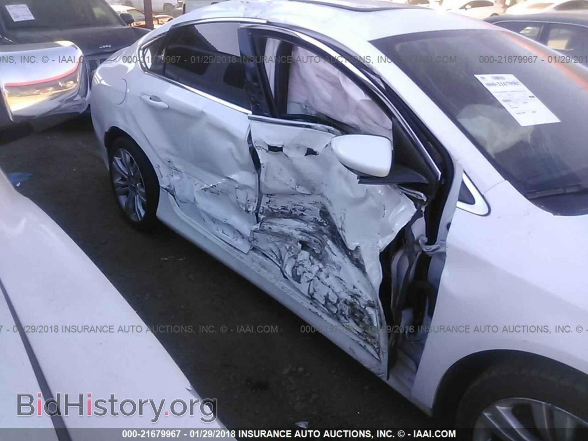 2015 Chrysler 200 - VIN: 1C3CCCAB2FN552394 - Photo 6