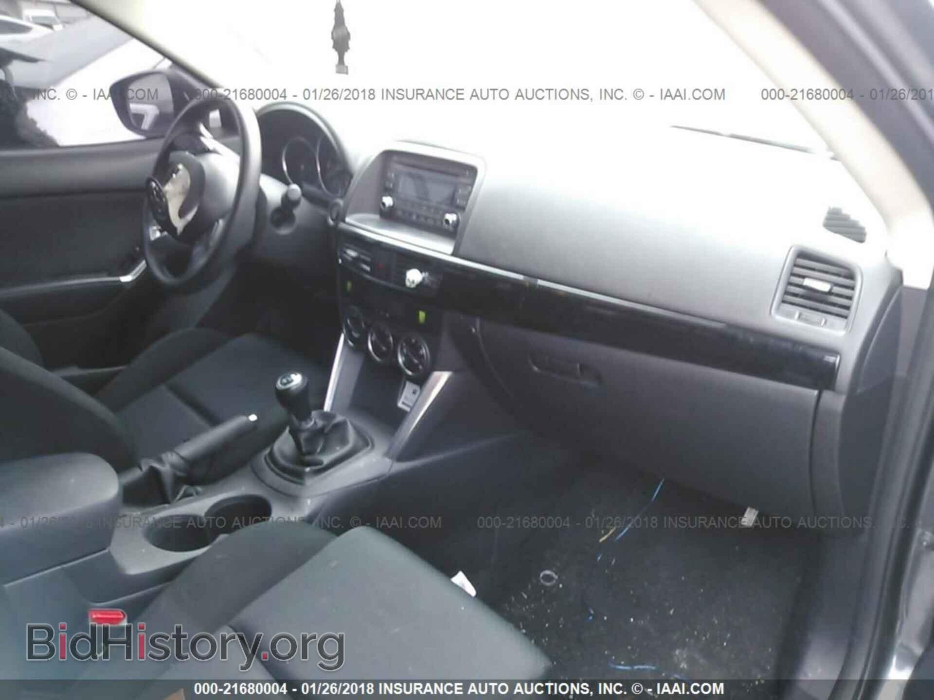 2015 Mazda Cx-5 - VIN: JM3KE2BE4F0491476 - Фото 5