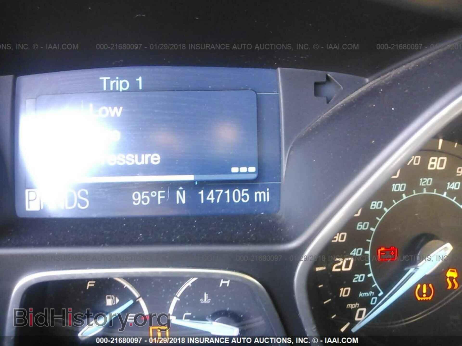 2012 Ford Focus - VIN: 1FAHP3K25CL429528 - Фото 7