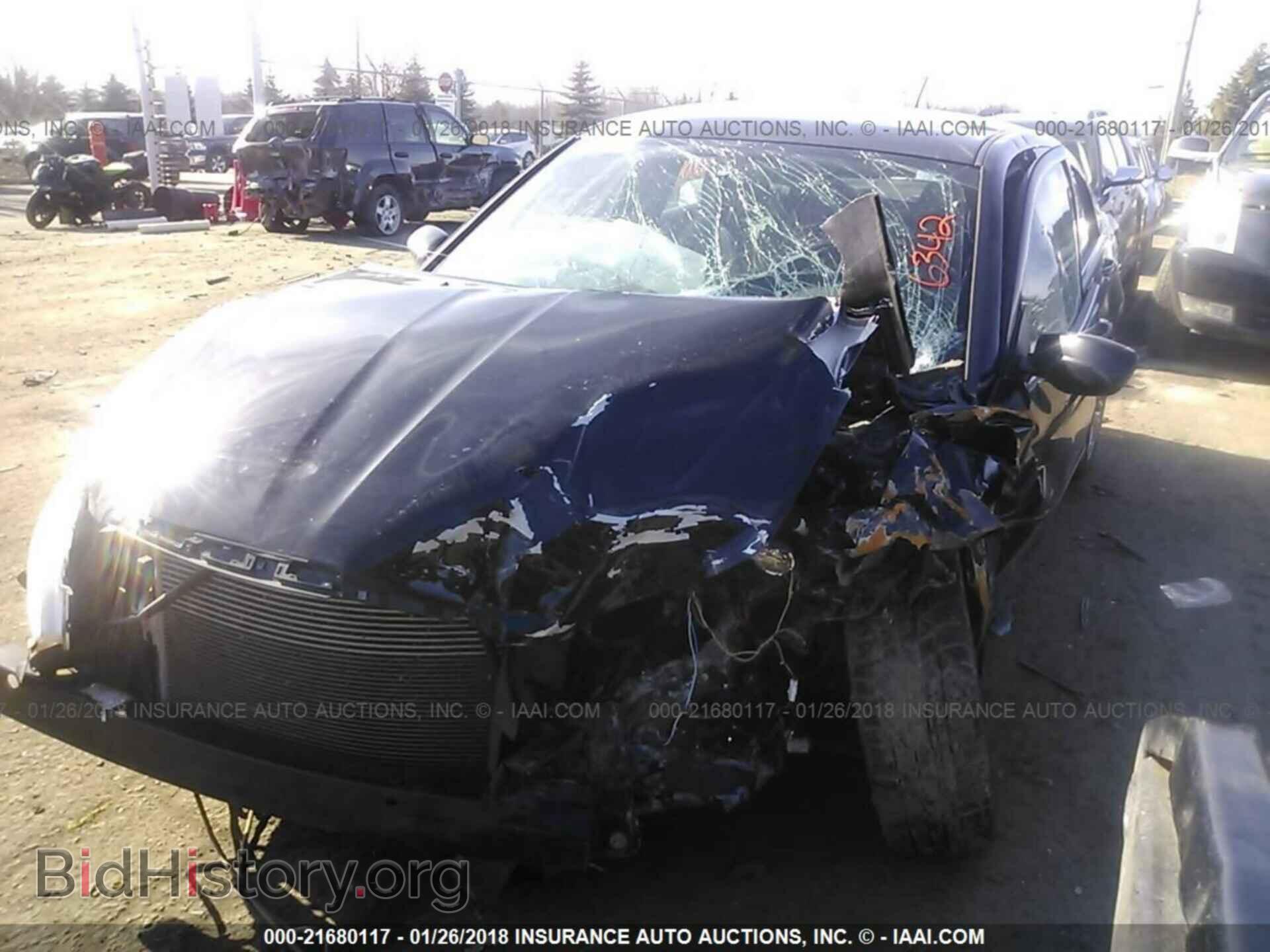 2012 Chrysler 200 - VIN: 1C3CCBBG3CN236342 - Фото 2