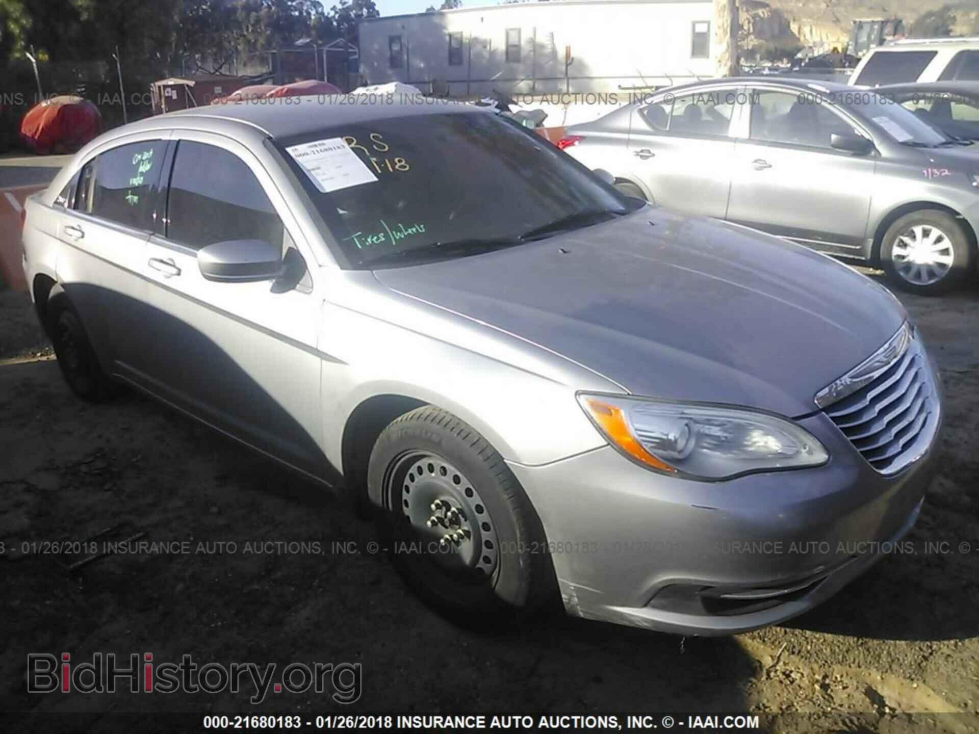 Фотография 1C3CCBAB6DN689801 - Chrysler 200 2013