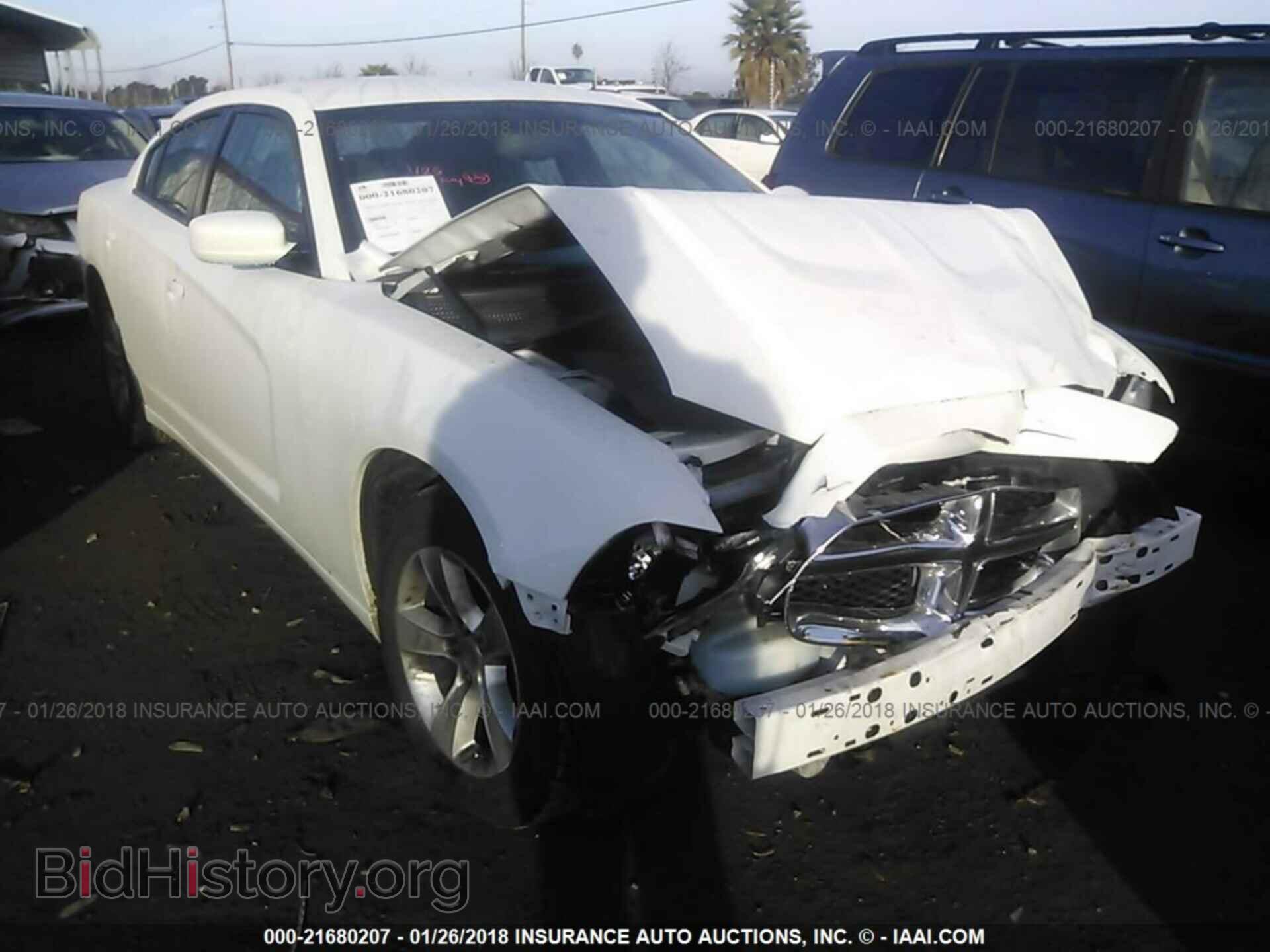 Фотография 2C3CDXBG4CH109540 - Dodge Charger 2012
