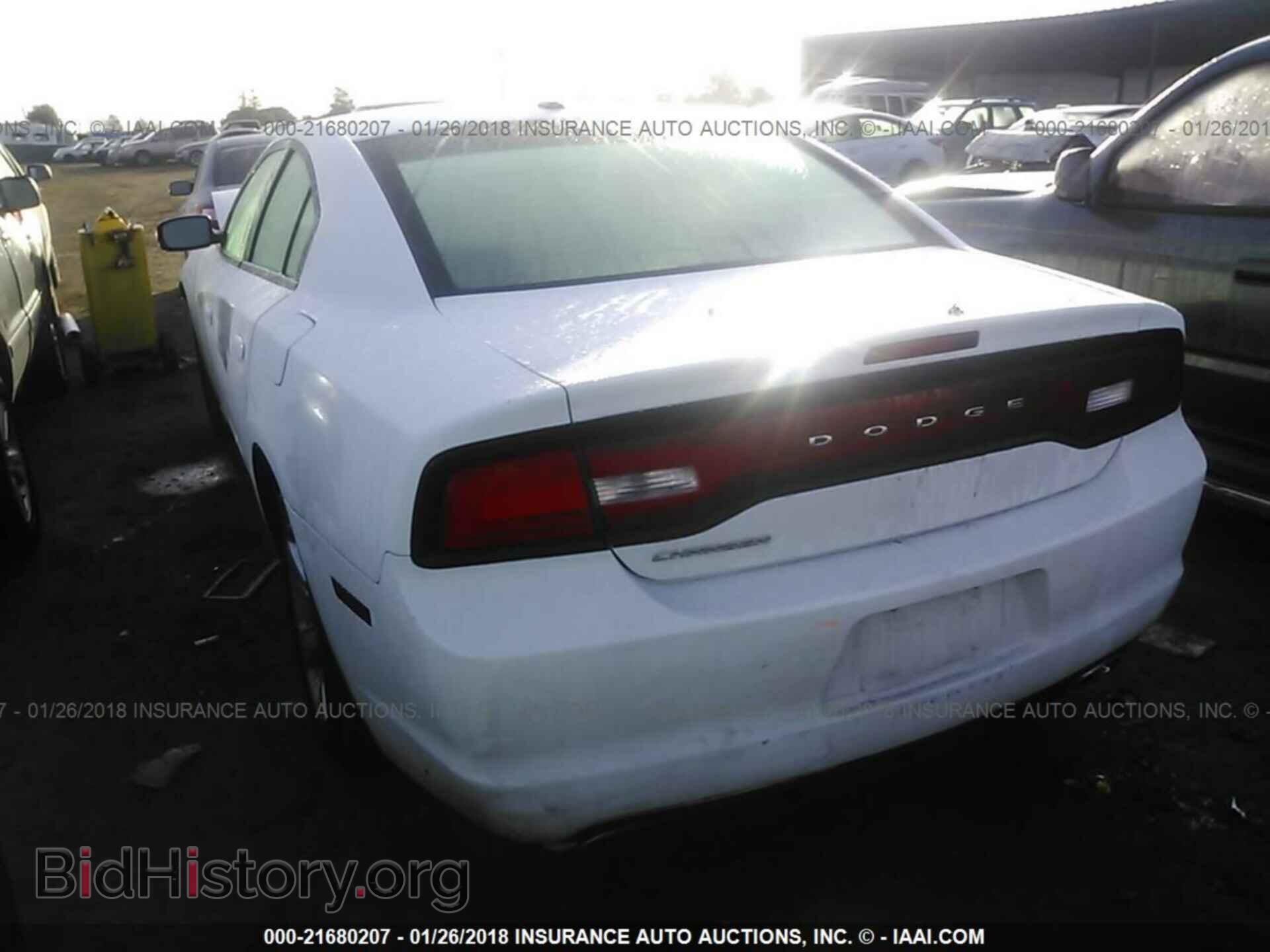 2012 Dodge Charger - VIN: 2C3CDXBG4CH109540 - Фото 3
