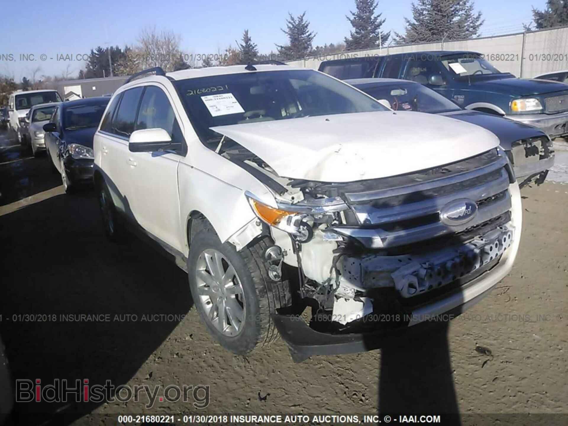 Photo 2FMDK3K95CBA39724 - Ford Edge 2012