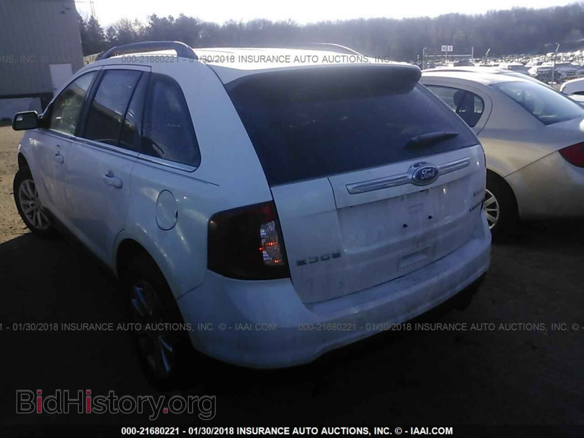 2012 Ford Edge - VIN: 2FMDK3K95CBA39724 - Фото 3