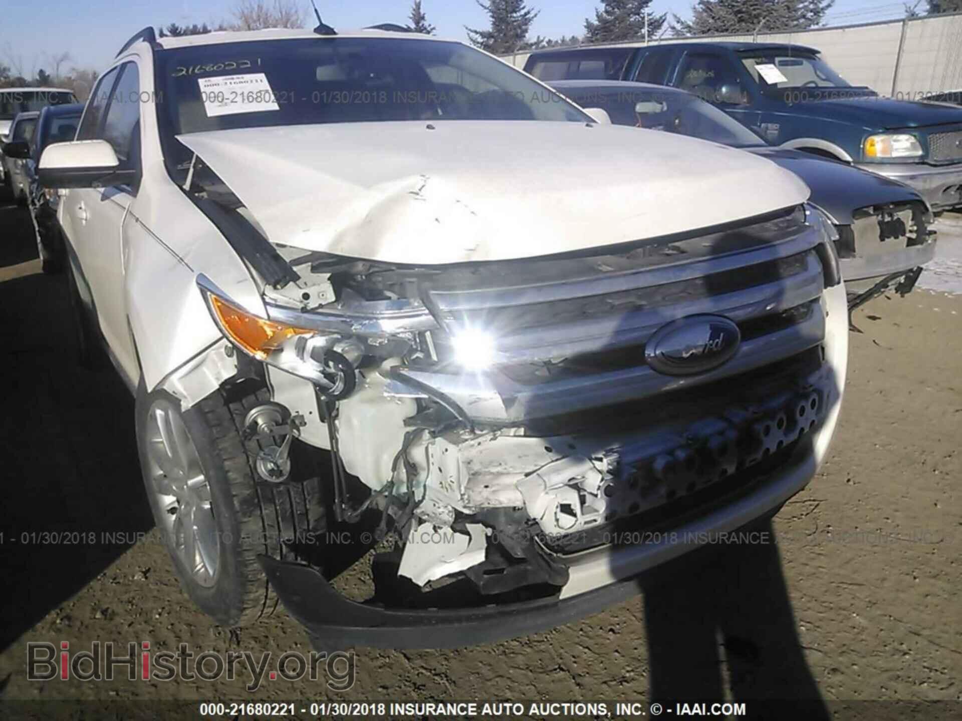 2012 Ford Edge - VIN: 2FMDK3K95CBA39724 - Фото 6