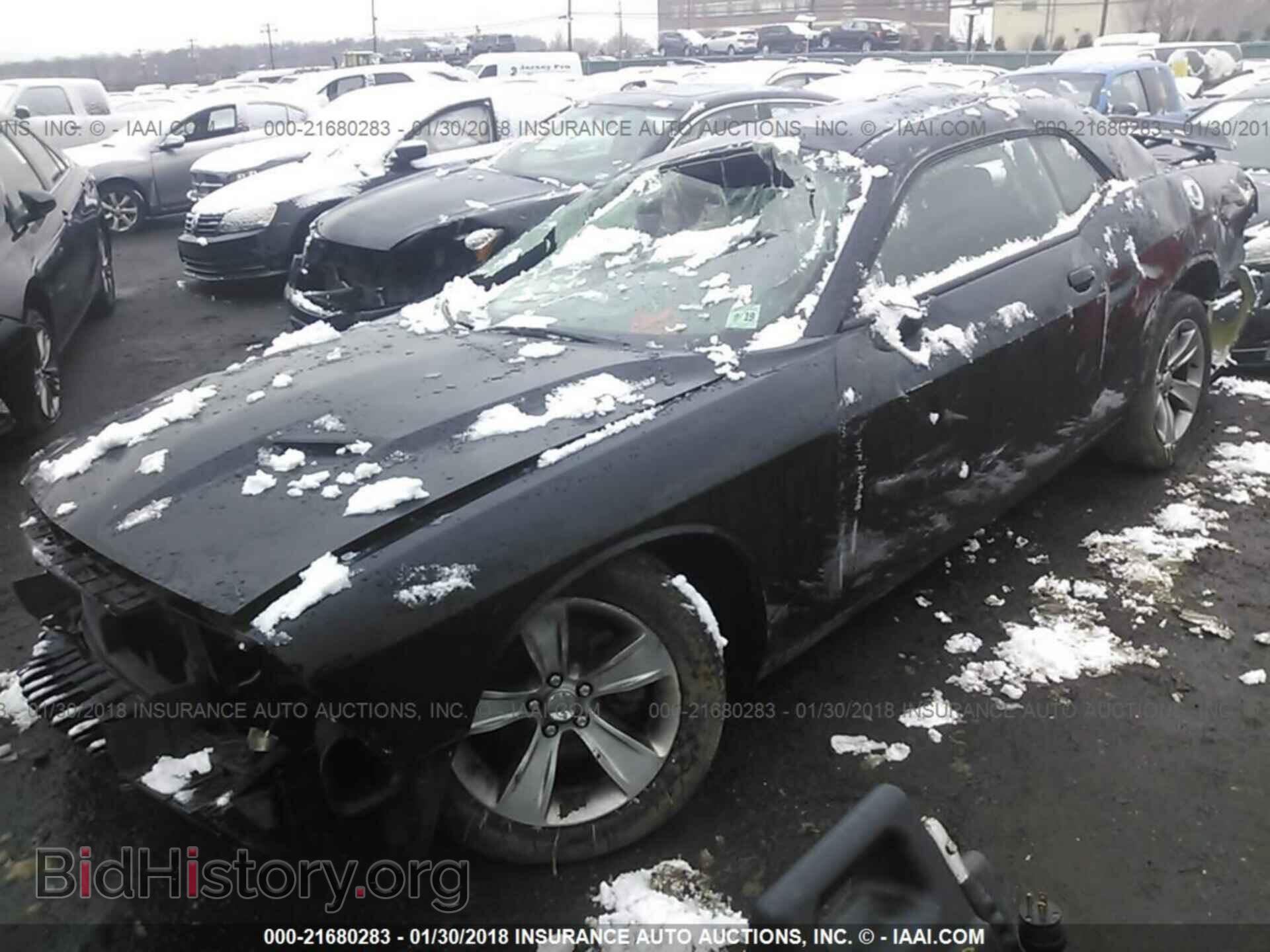 2015 Dodge Challenger - VIN: 2C3CDZAG1FH701771 - Фото 2