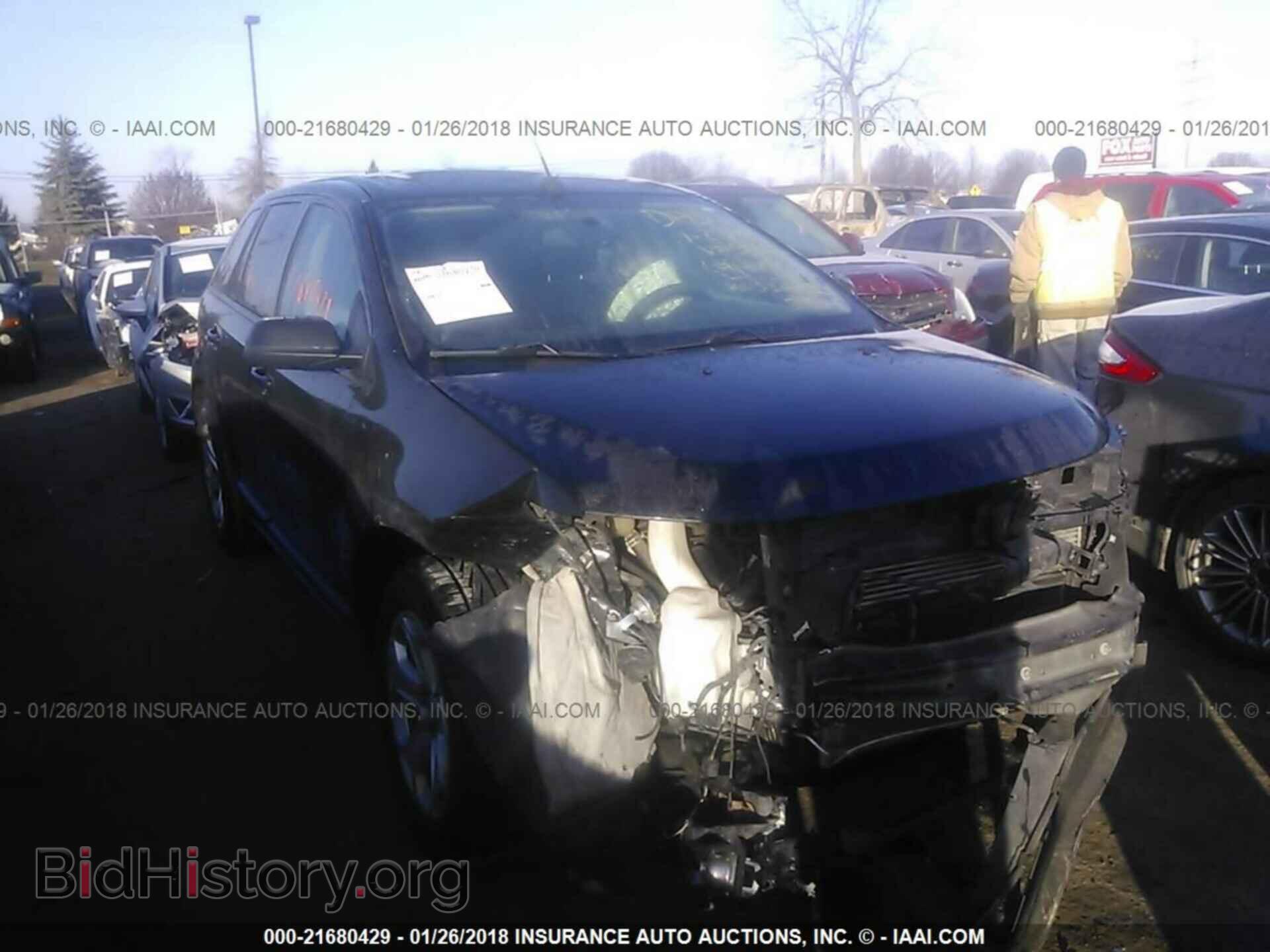 Photo 2FMDK3J96CBA45405 - Ford Edge 2012