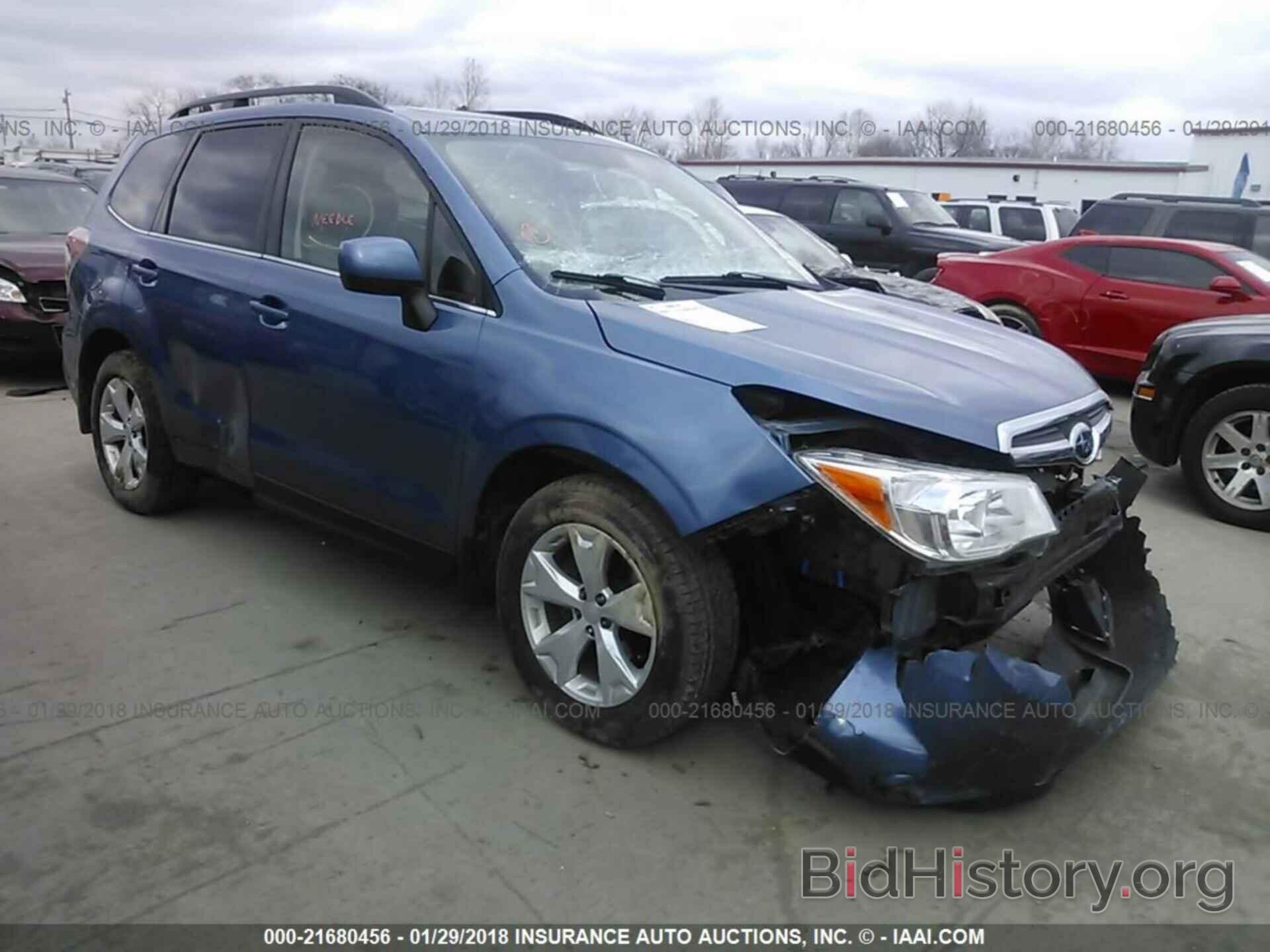 Photo JF2SJAHC3FH592578 - Subaru Forester 2015