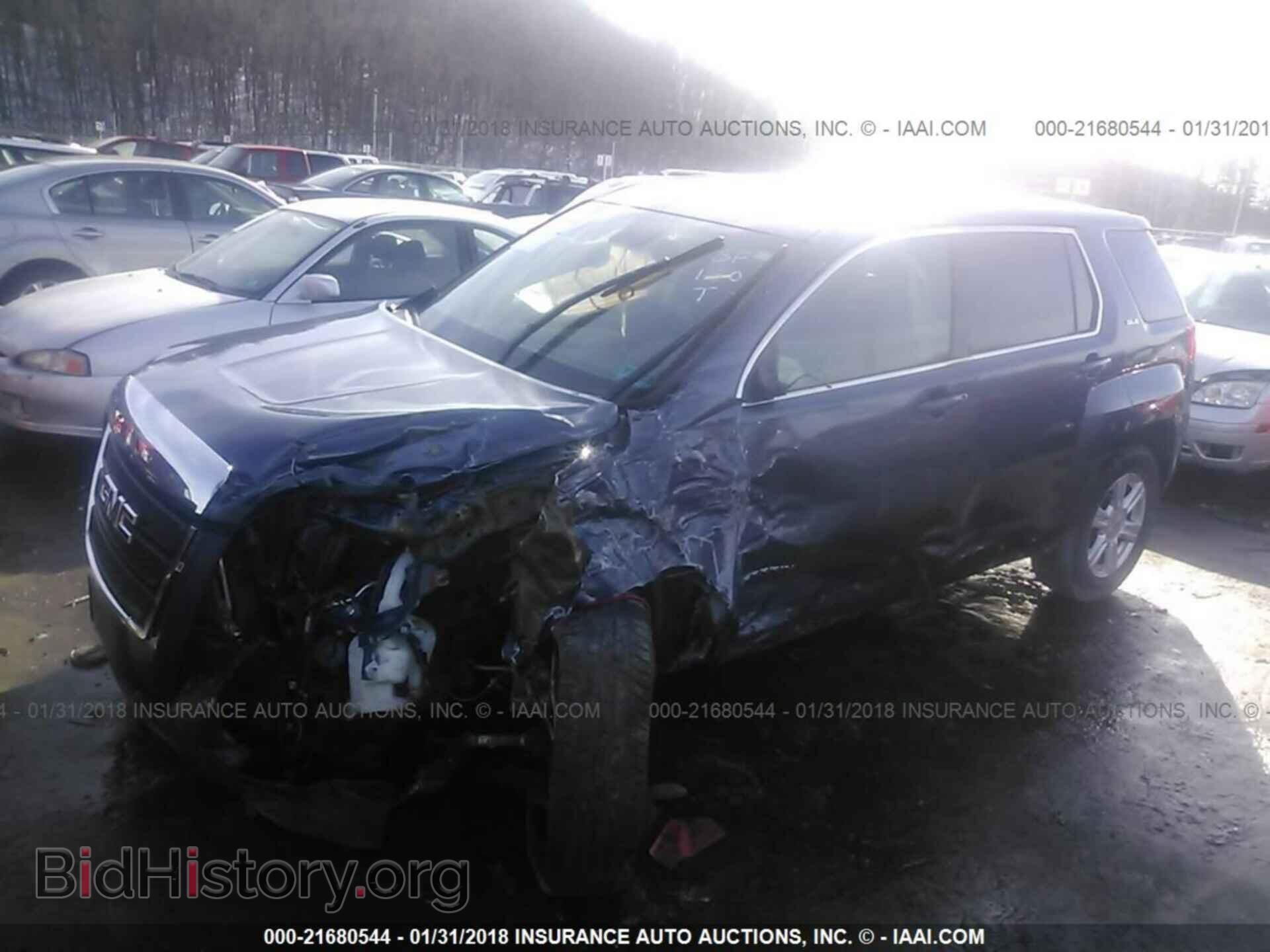 2014 Gmc Terrain - VIN: 2GKFLVEK4E6177596 - Фото 2