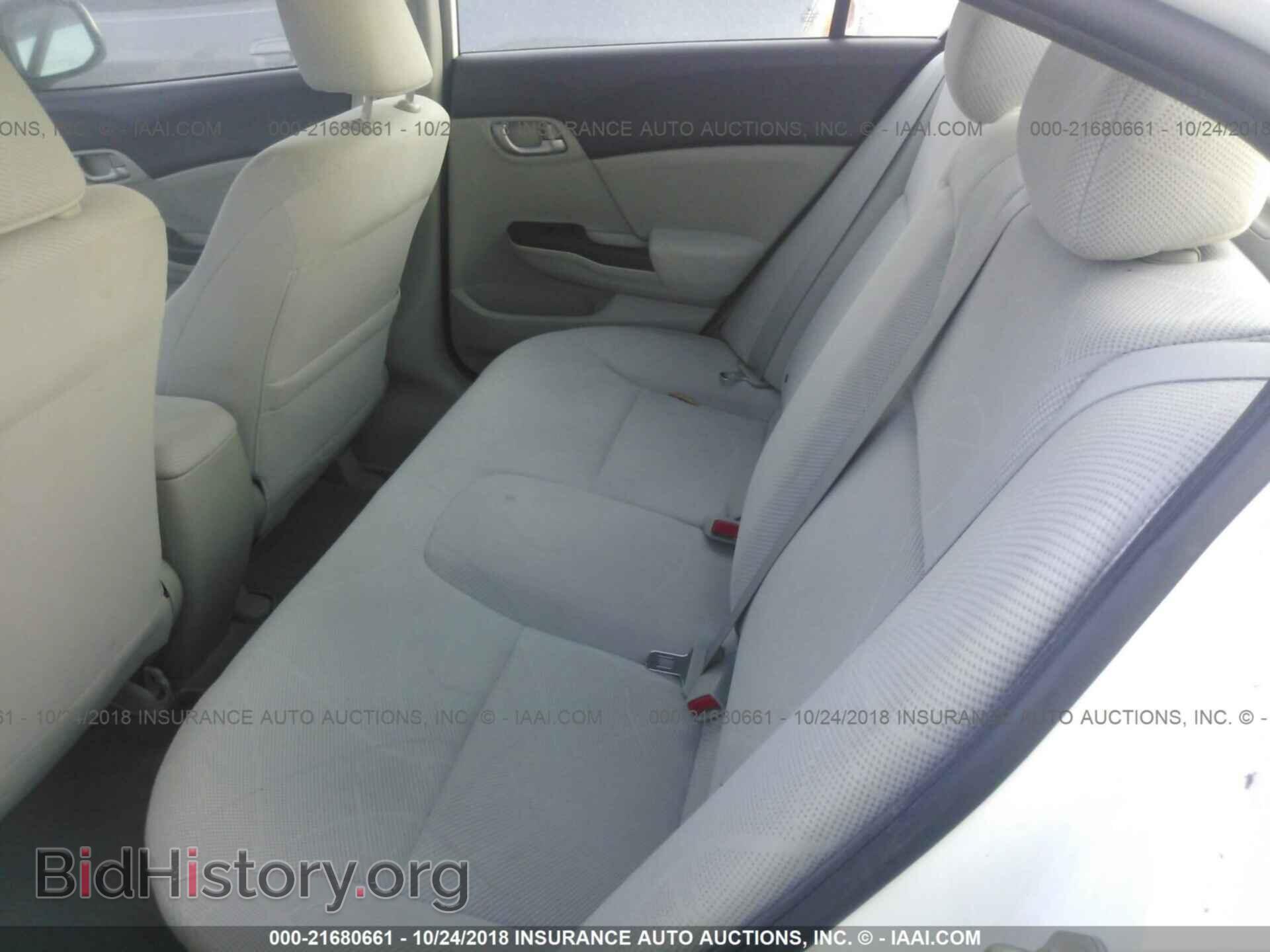 2012 Honda Civic - VIN: 19XFB2F52CE071988 - Photo 8