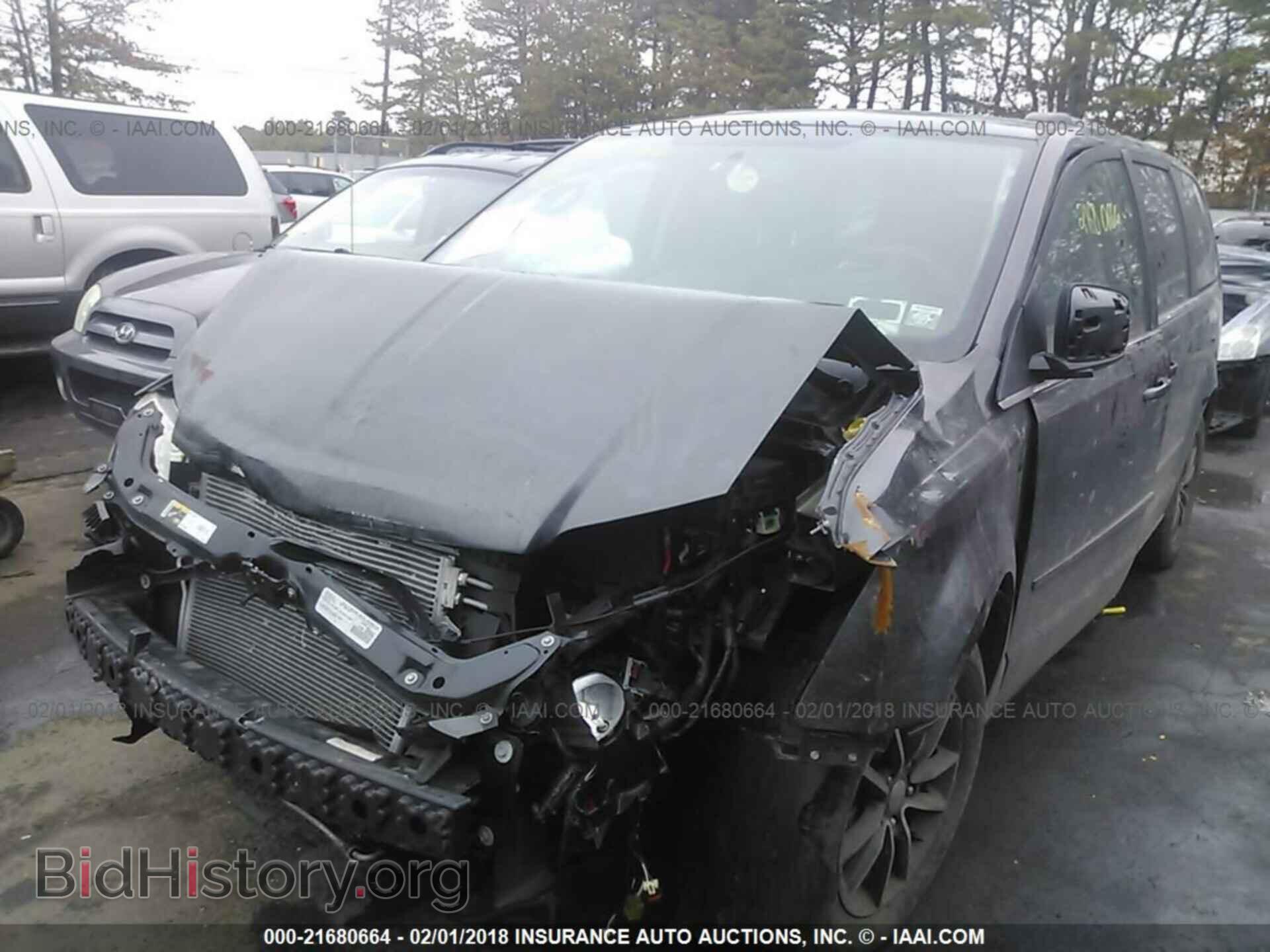 2016 Dodge Grand caravan - VIN: 2C4RDGCG6GR355901 - Фото 2