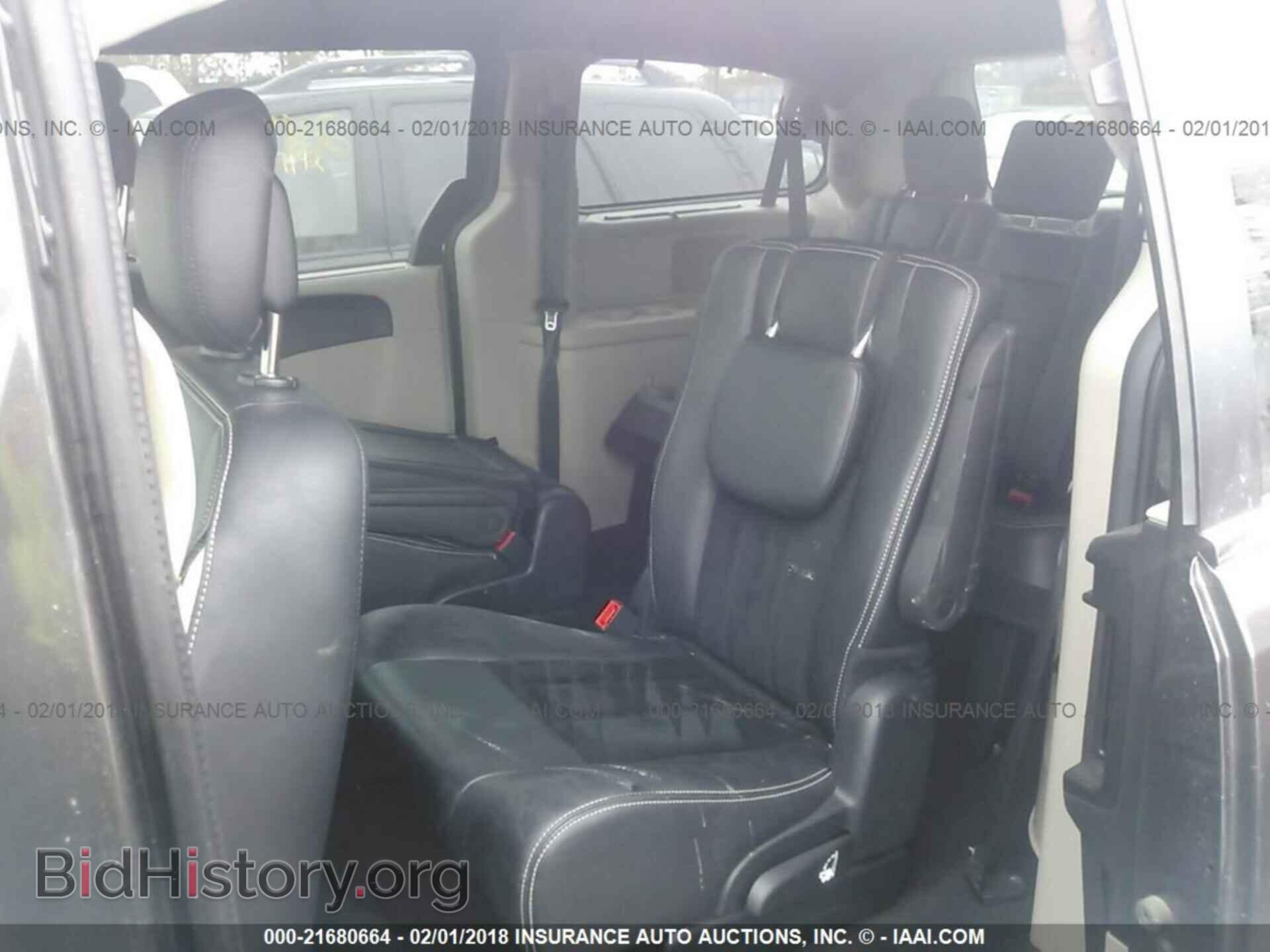 2016 Dodge Grand caravan - VIN: 2C4RDGCG6GR355901 - Фото 8