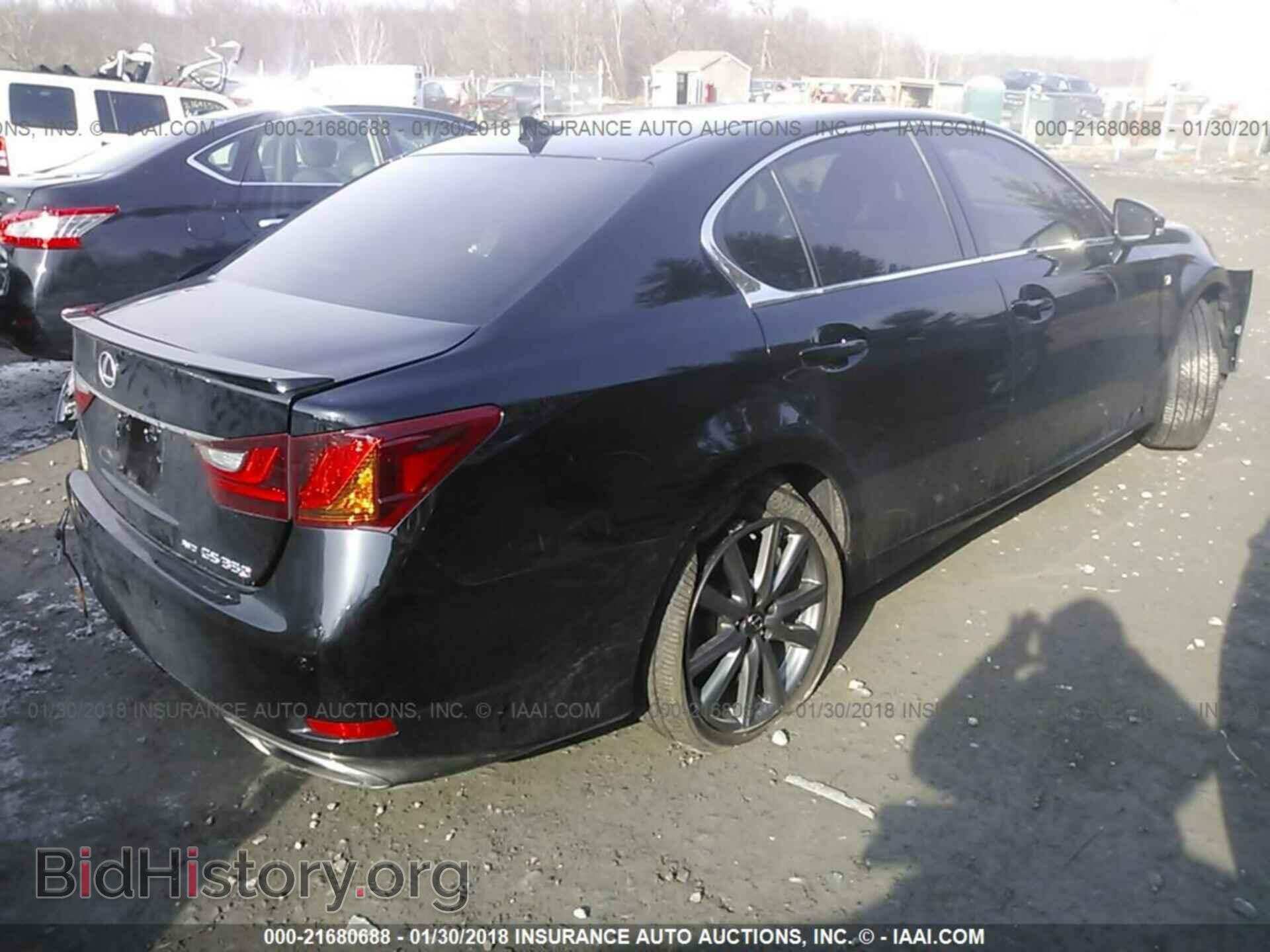 2013 Lexus Gs - VIN: JTHCE1BL0D5014631 - Фото 4