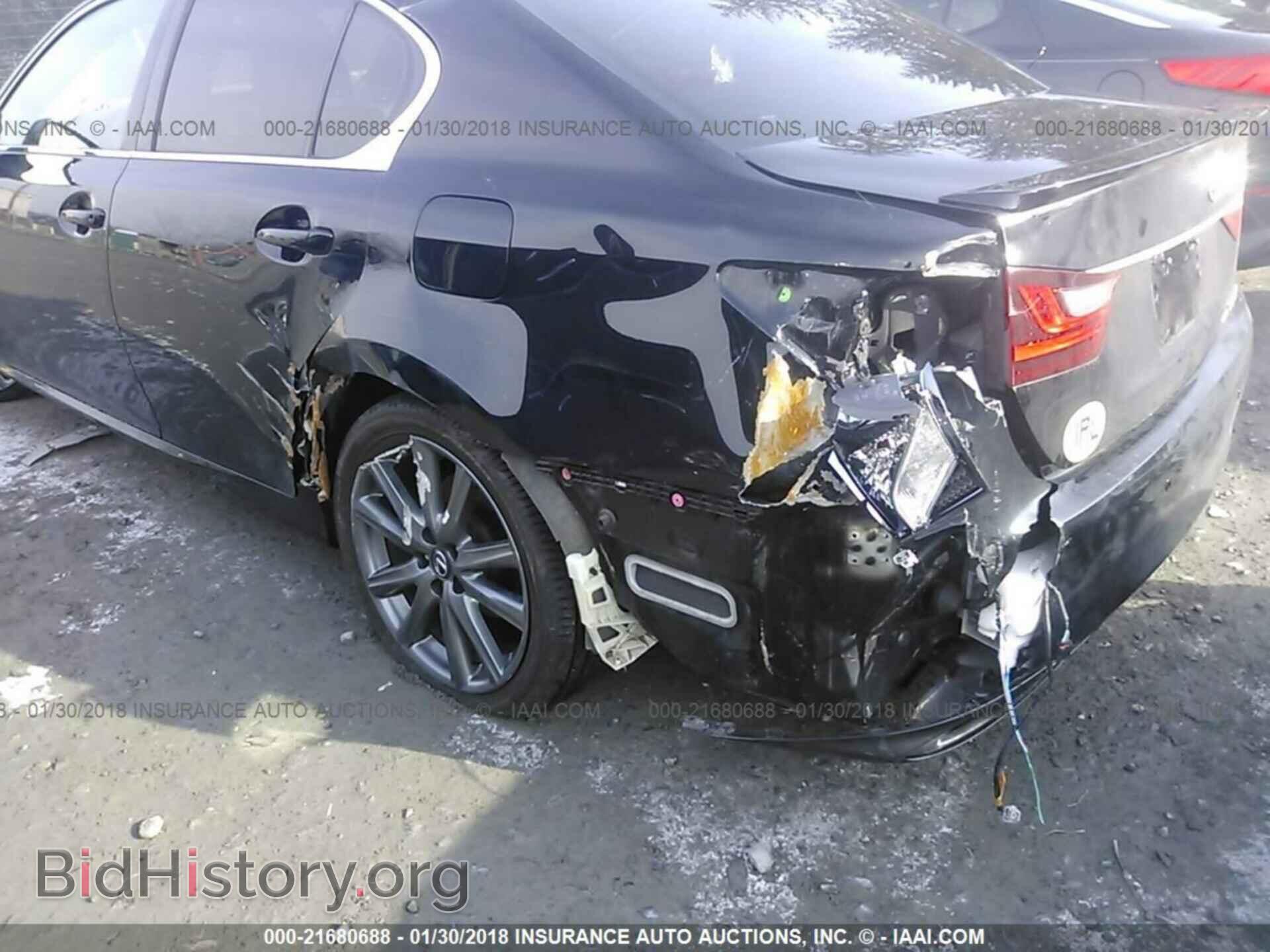 2013 Lexus Gs - VIN: JTHCE1BL0D5014631 - Фото 6