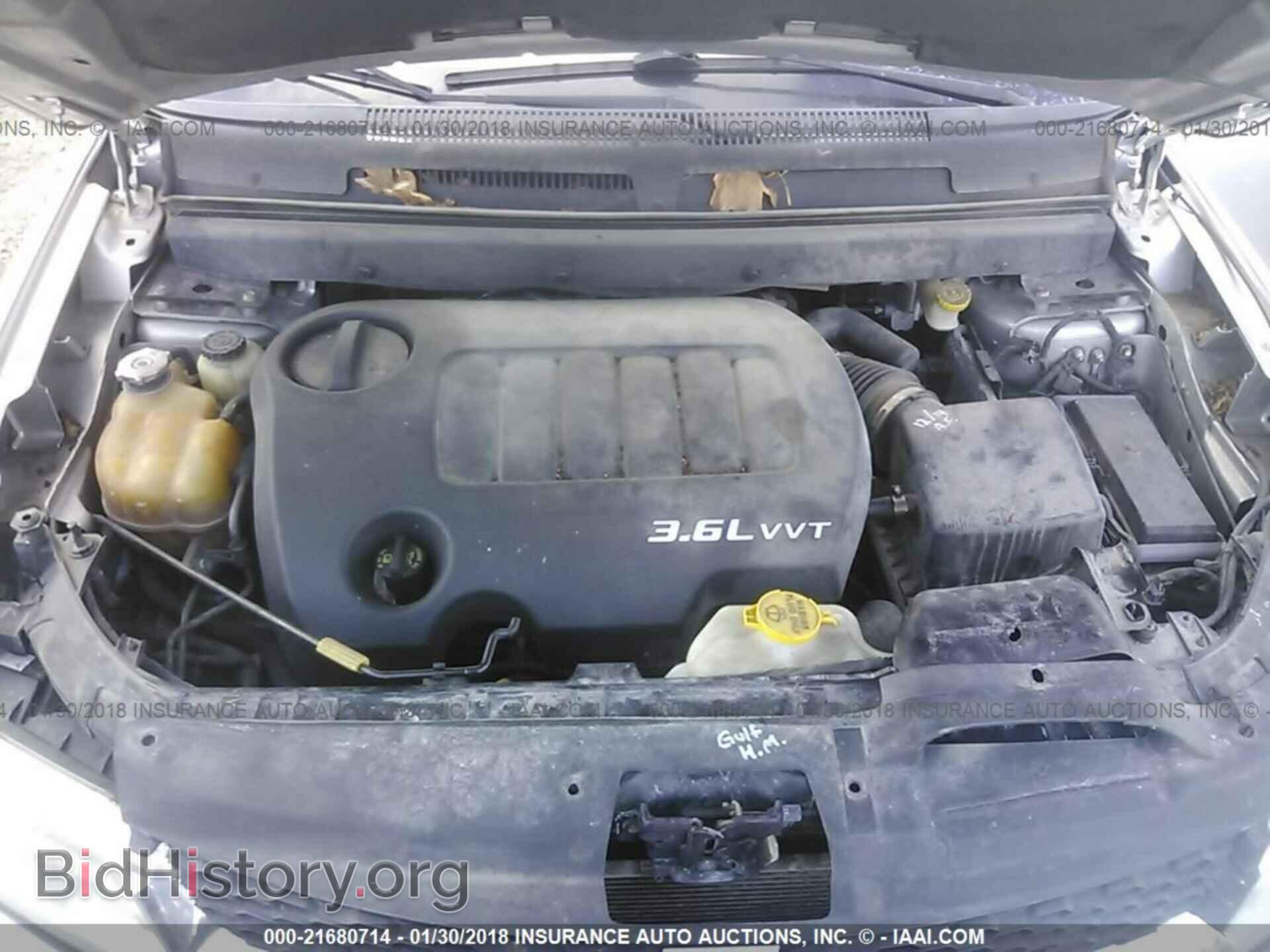 2011 Dodge Journey - VIN: 3D4PH1FG4BT524696 - Фото 10