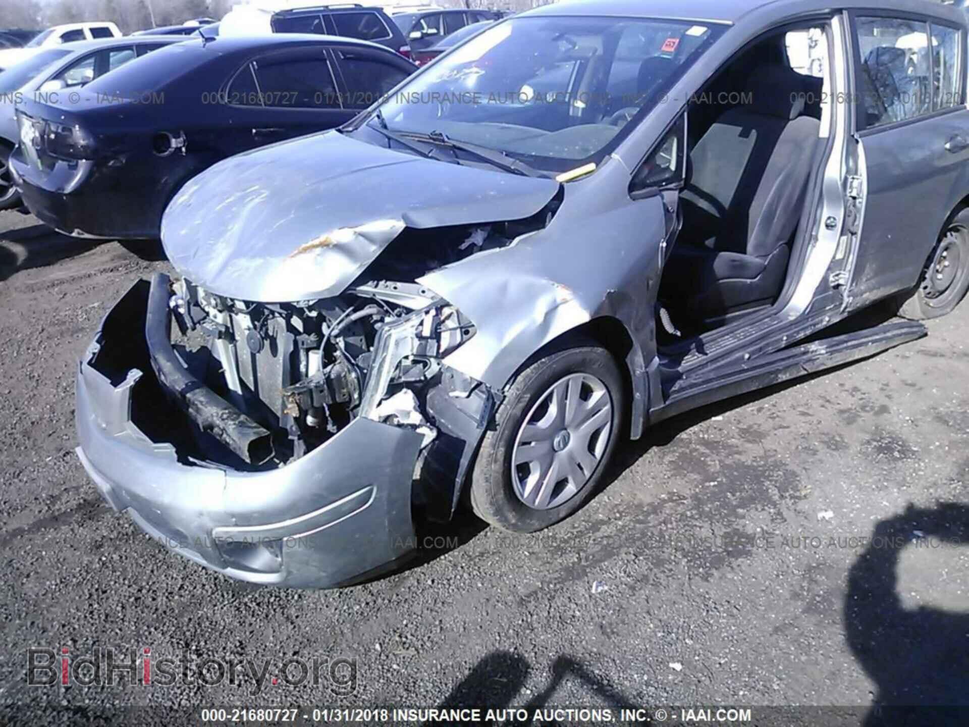 2011 Nissan Versa - VIN: 3N1BC1CP7BL437338 - Фото 6