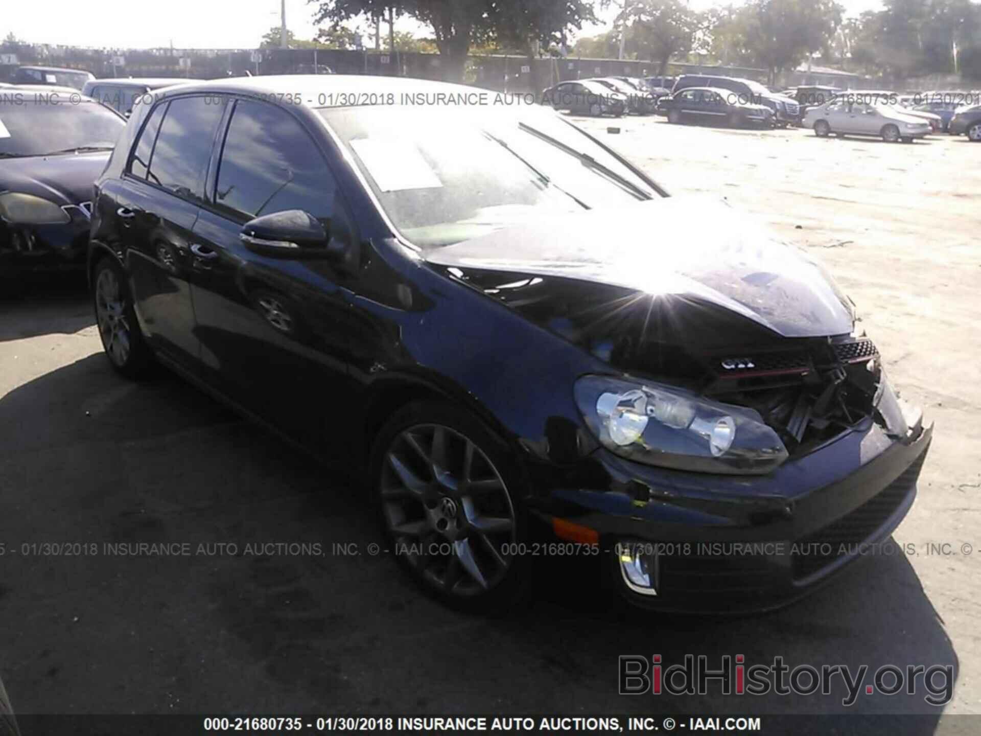 Photo WVWHV7AJ6DW136298 - Volkswagen Gti 2013