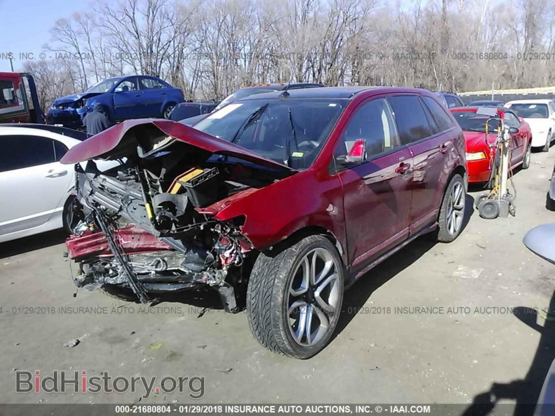 2011 Ford Edge - VIN: 2FMDK4AK3BBA47314 - Photo 2
