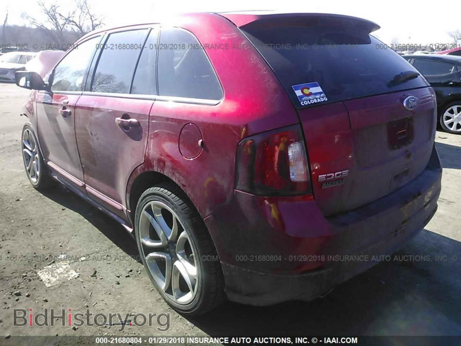 2011 Ford Edge - VIN: 2FMDK4AK3BBA47314 - Photo 3