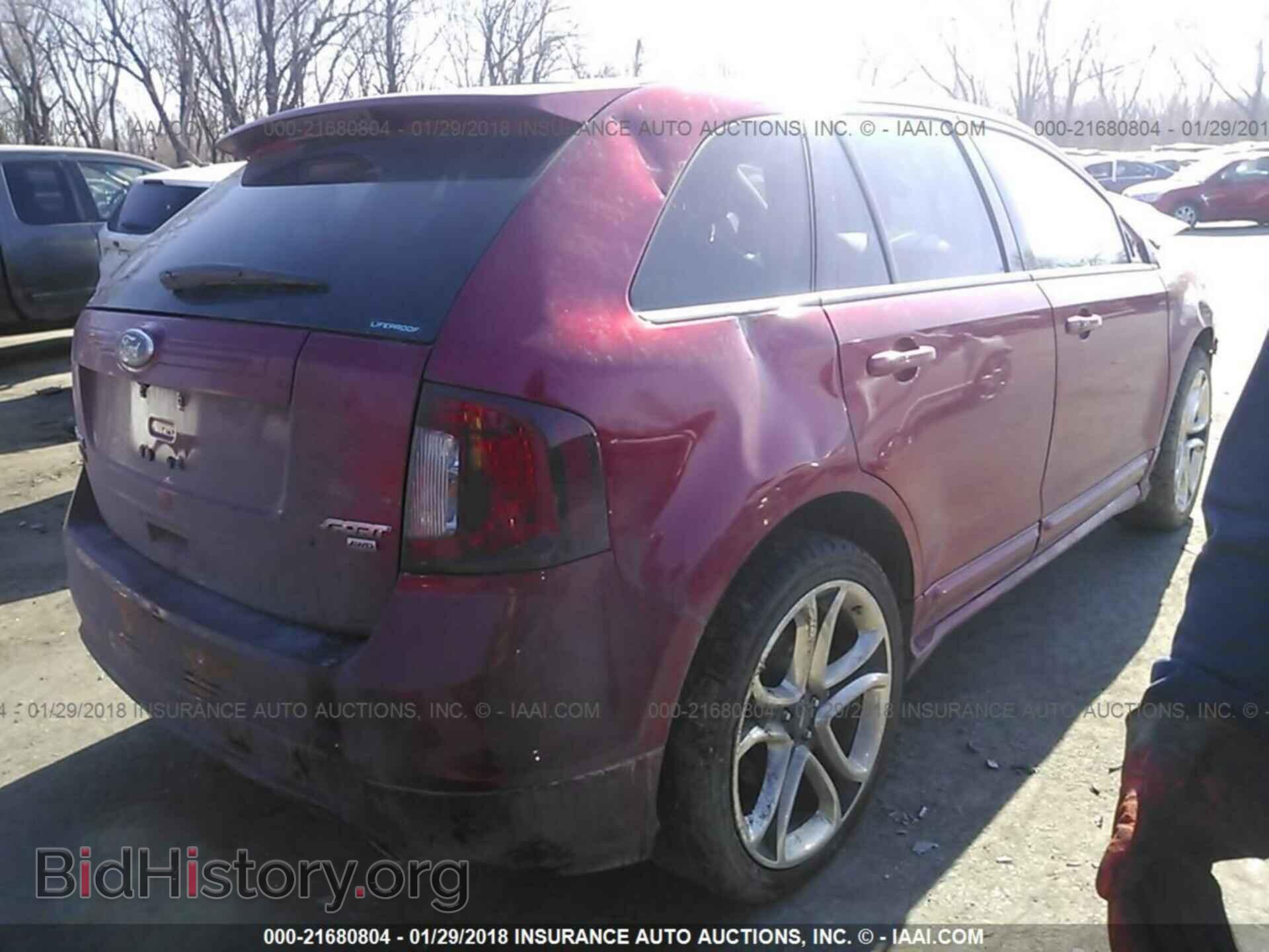 2011 Ford Edge - VIN: 2FMDK4AK3BBA47314 - Photo 4