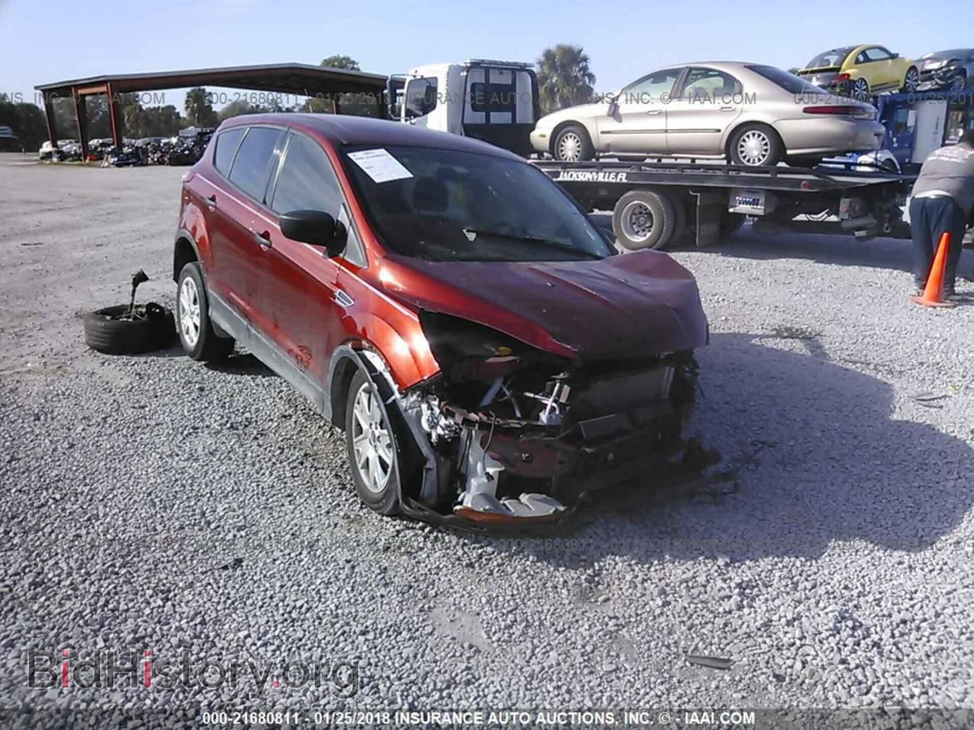 Фотография 1FMCU0F78EUD41941 - Ford Escape 2014