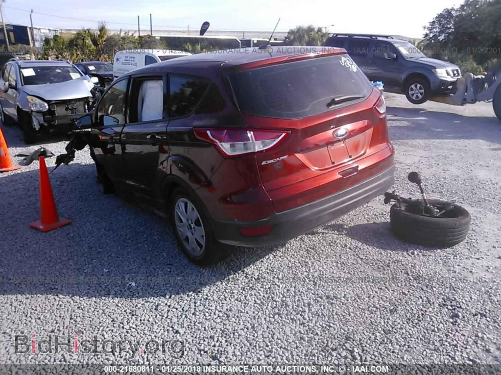 2014 Ford Escape - VIN: 1FMCU0F78EUD41941 - Фото 3