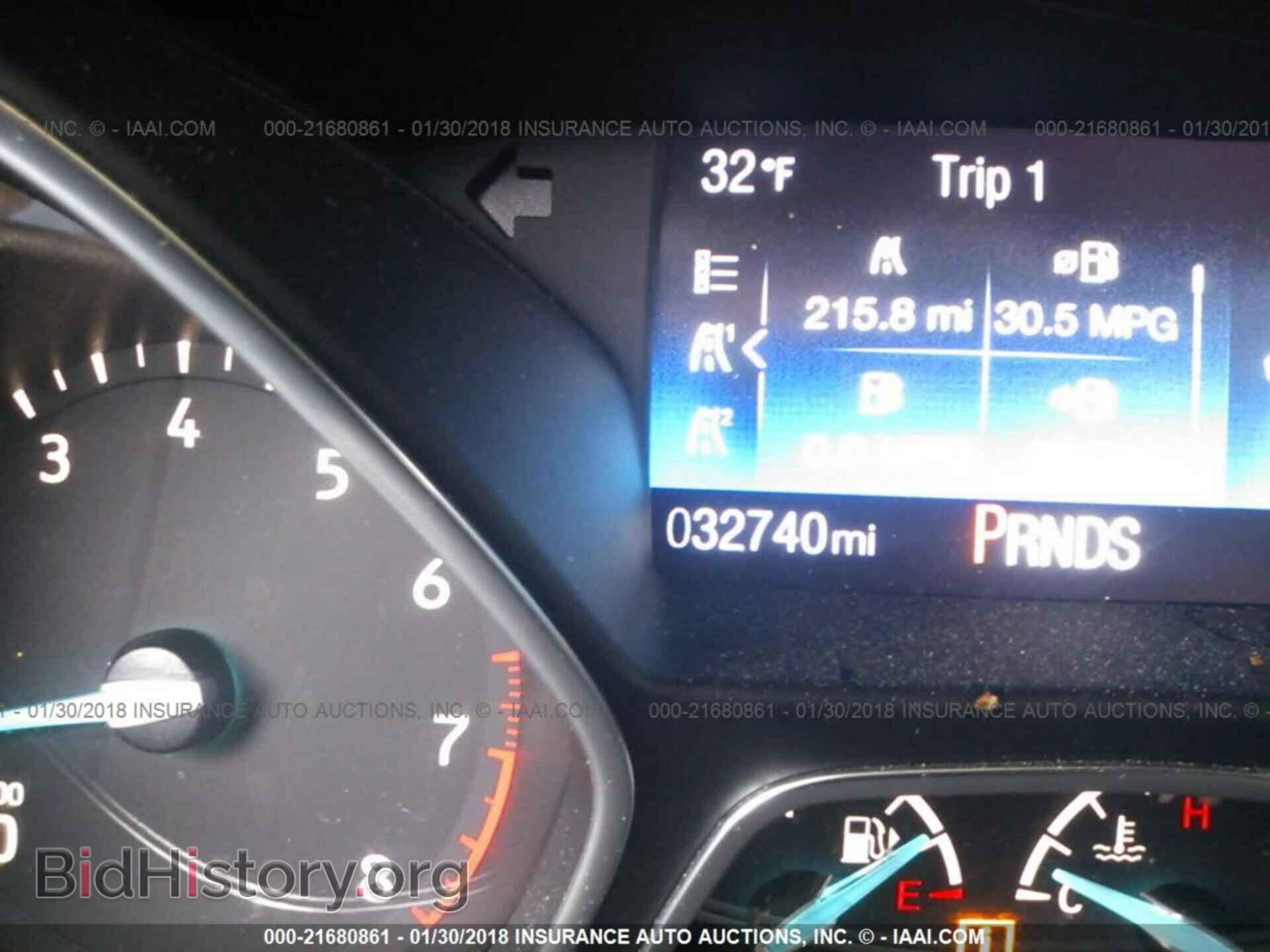 2016 Ford Focus - VIN: 1FADP3K23GL332977 - Фото 7