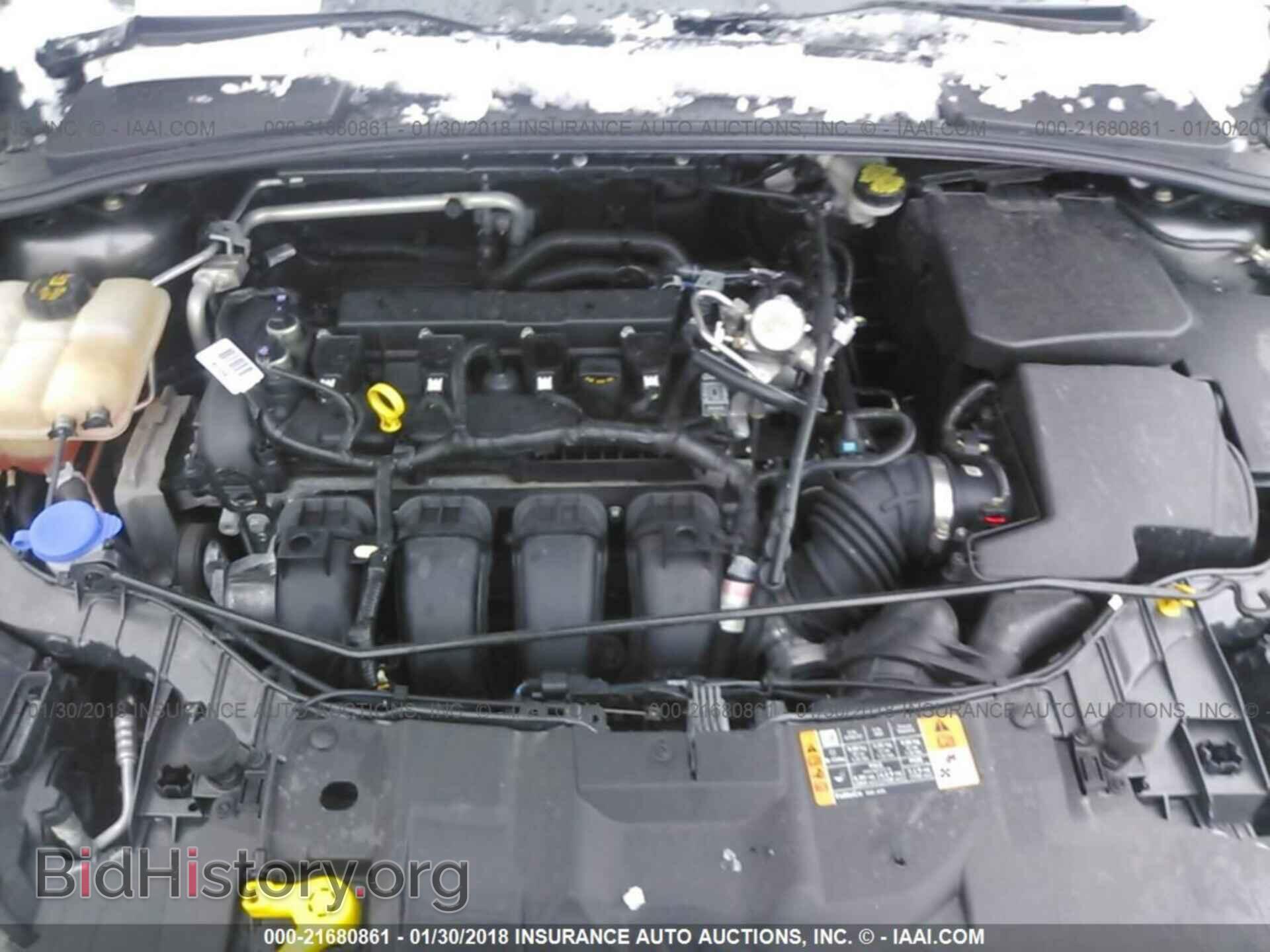 2016 Ford Focus - VIN: 1FADP3K23GL332977 - Фото 10