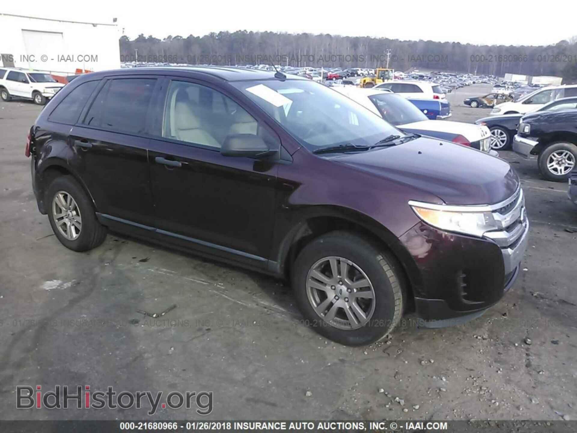 Photo 2FMDK3GC1BBA93119 - Ford Edge 2011