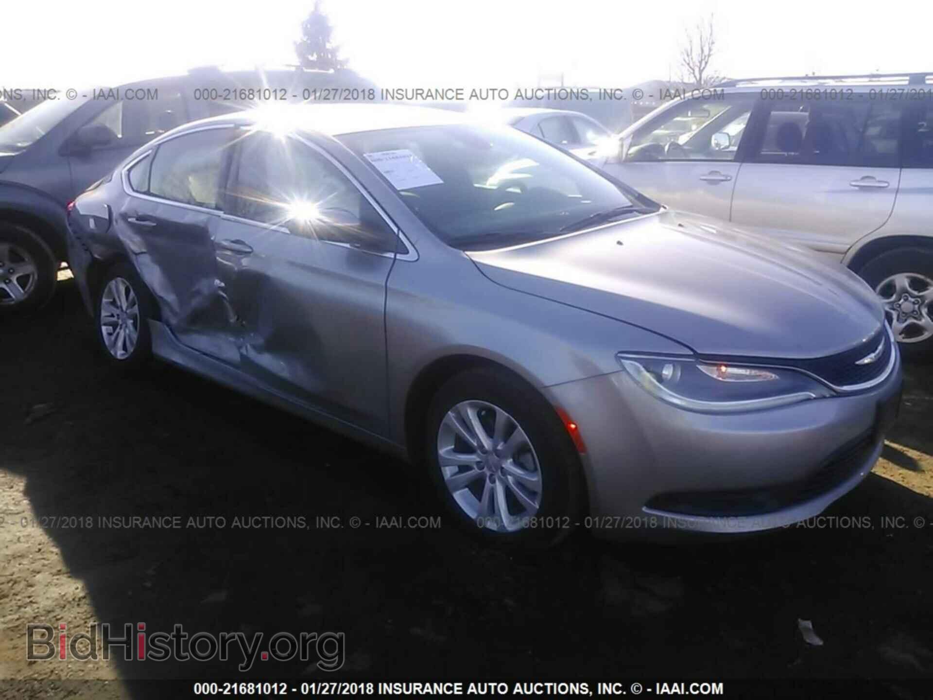 Фотография 1C3CCCFB0GN194092 - Chrysler 200 2016