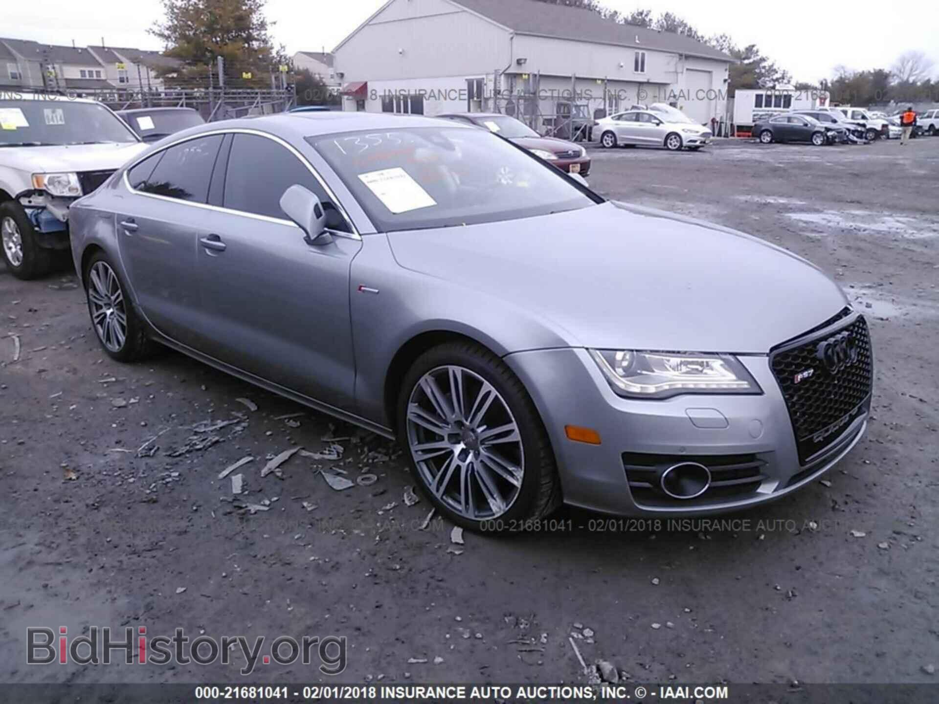 Фотография WAUYGAFC8CN070579 - Audi A7 2012