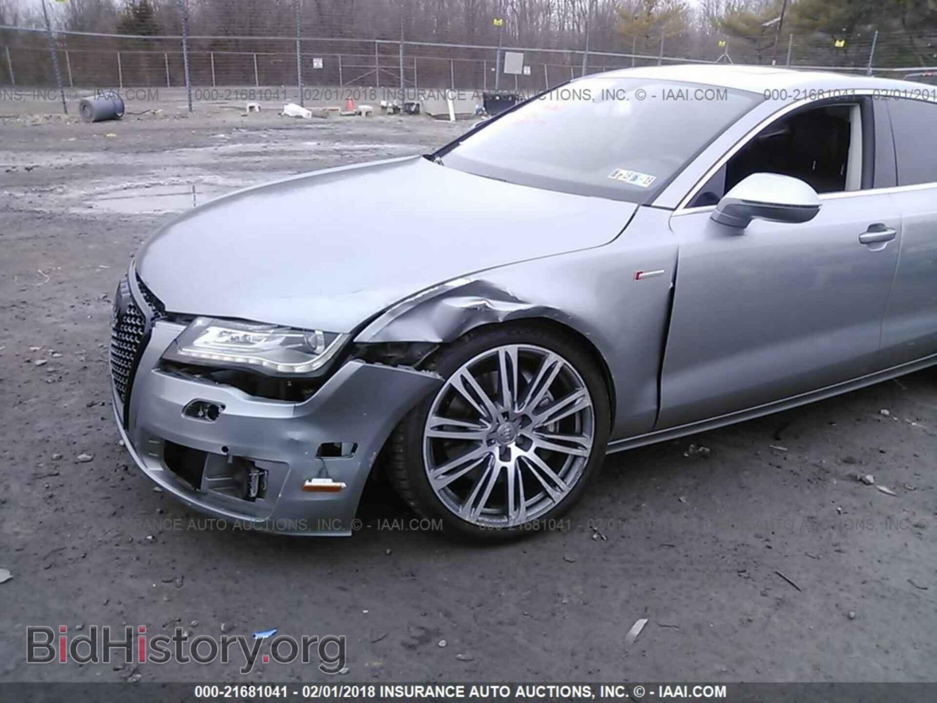 2012 Audi A7 - VIN: WAUYGAFC8CN070579 - Фото 6