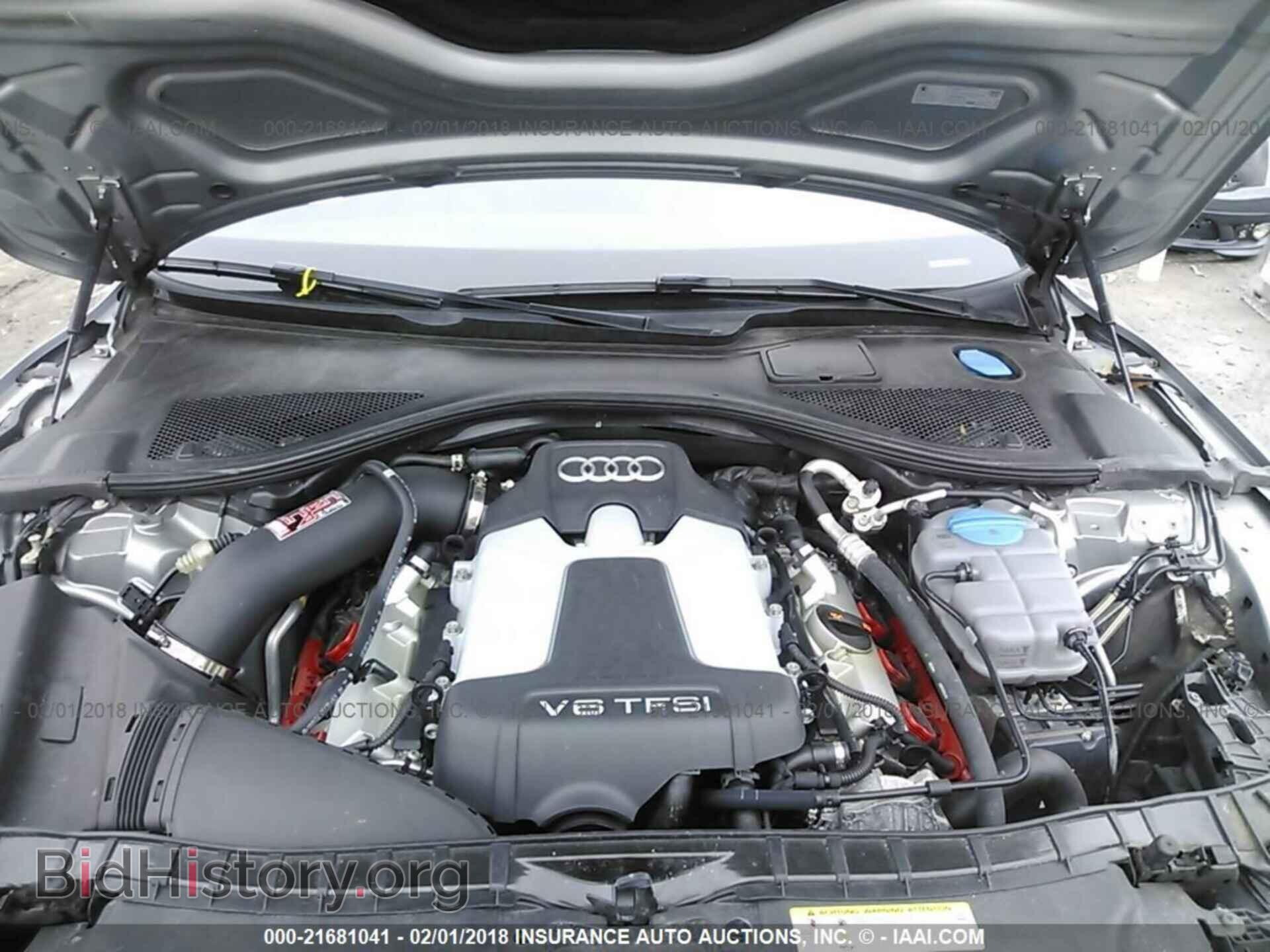 2012 Audi A7 - VIN: WAUYGAFC8CN070579 - Фото 10