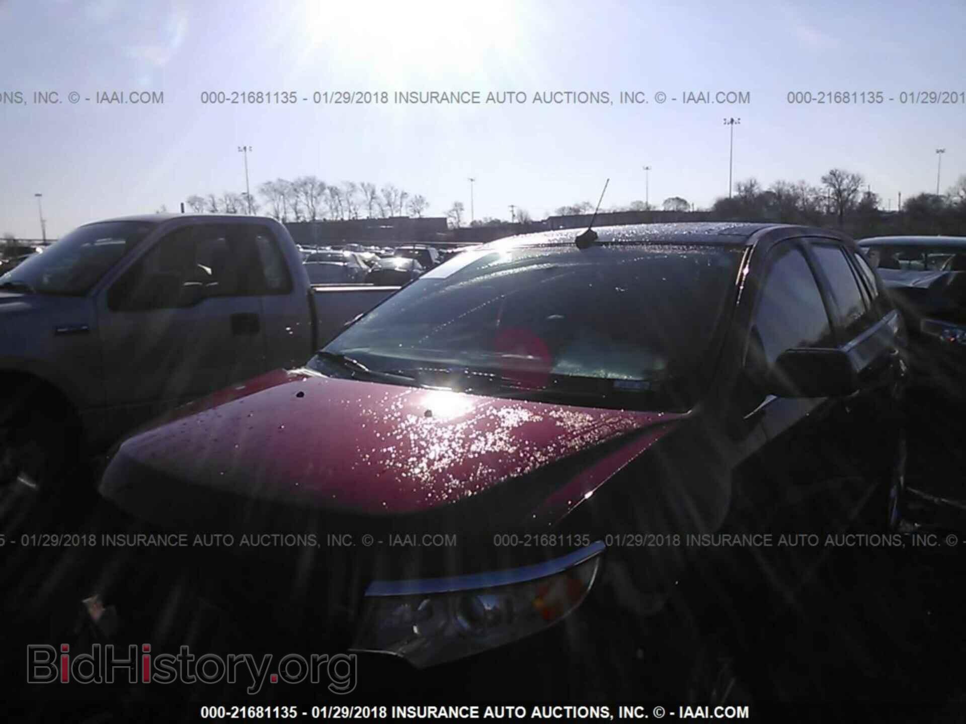 2011 Ford Edge - VIN: 2FMDK3KC9BBA96227 - Photo 2