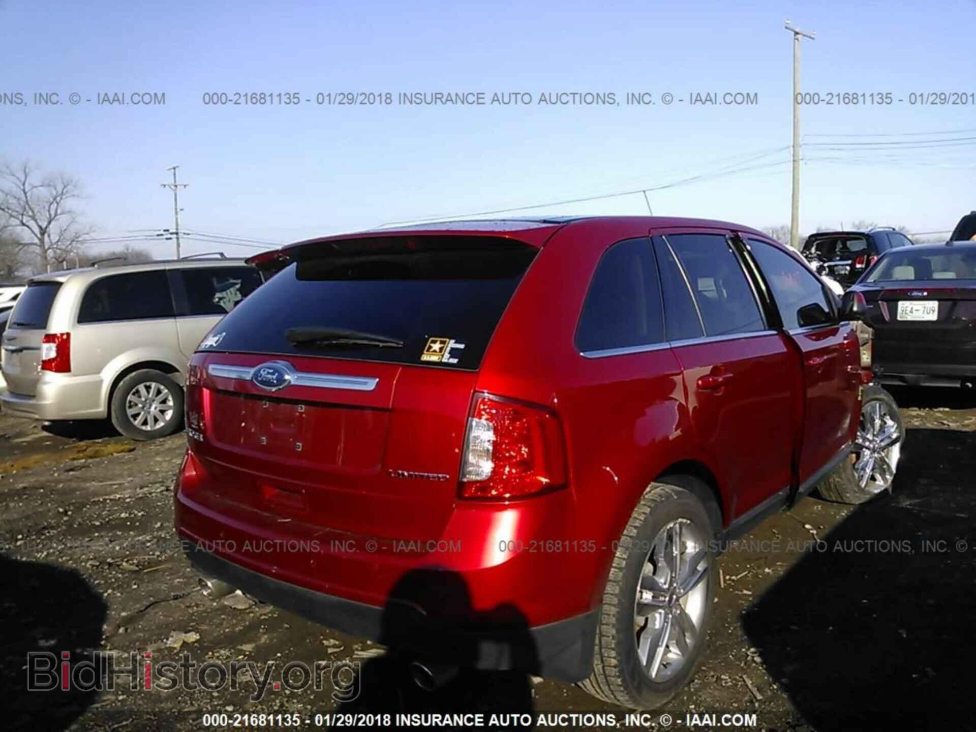 2011 Ford Edge - VIN: 2FMDK3KC9BBA96227 - Photo 4