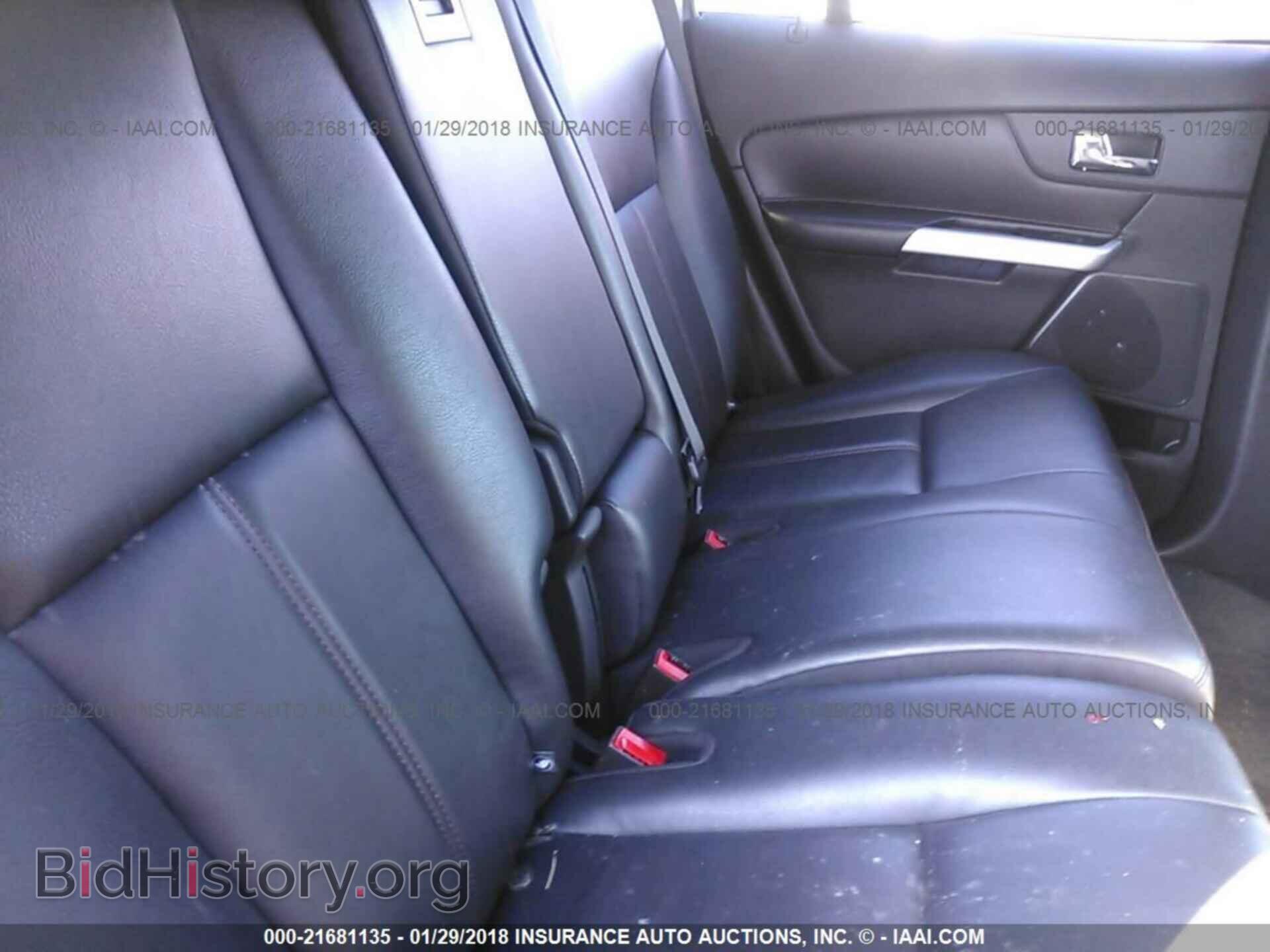 2011 Ford Edge - VIN: 2FMDK3KC9BBA96227 - Photo 8